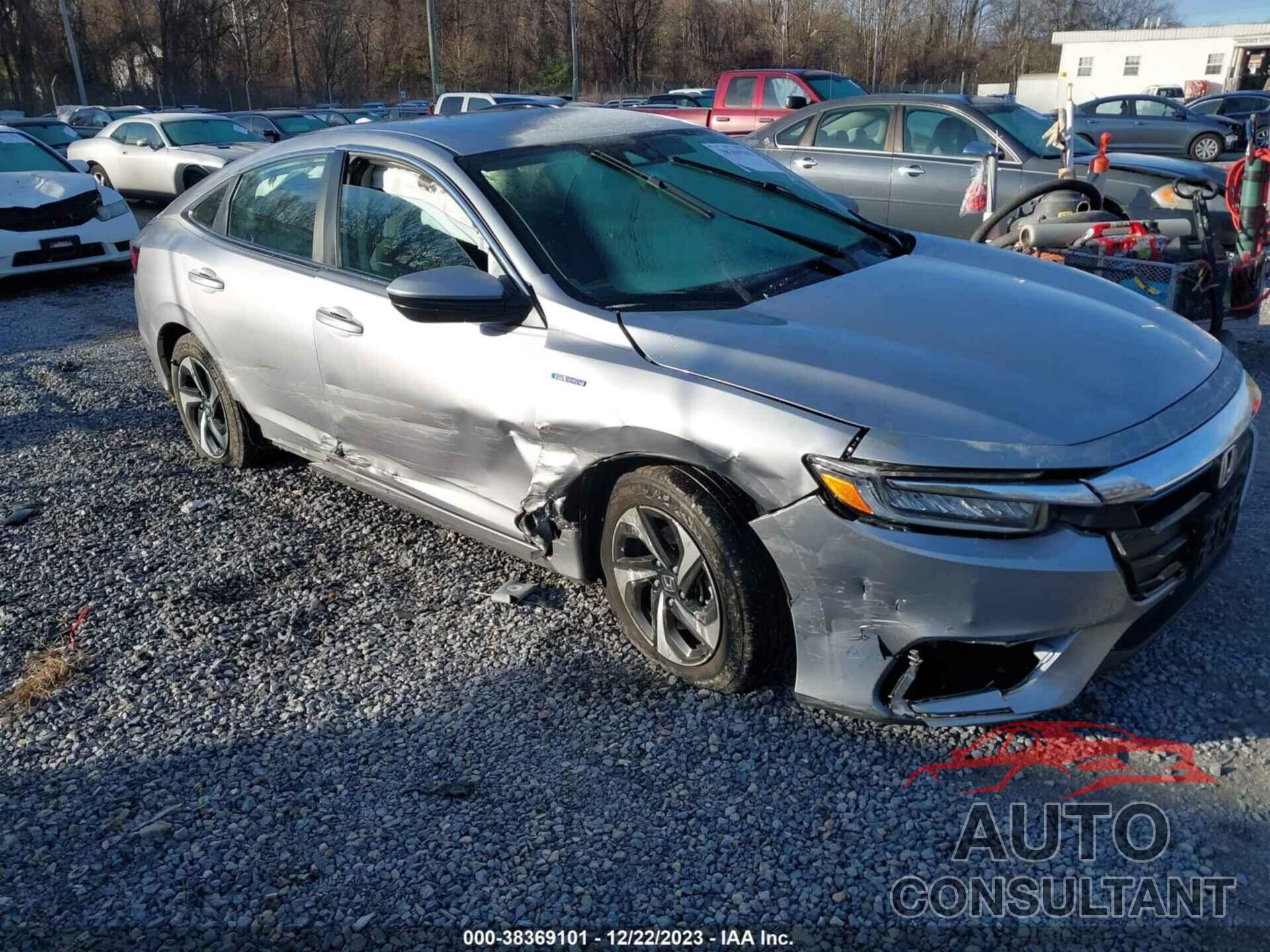 HONDA INSIGHT 2021 - 19XZE4F53ME002907