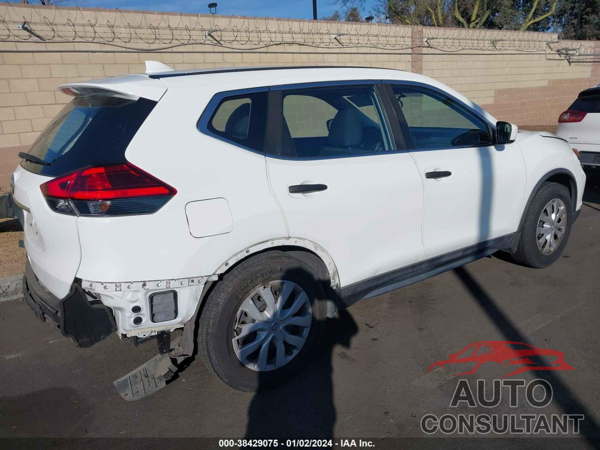 NISSAN ROGUE 2017 - 5N1AT2MT4HC780487