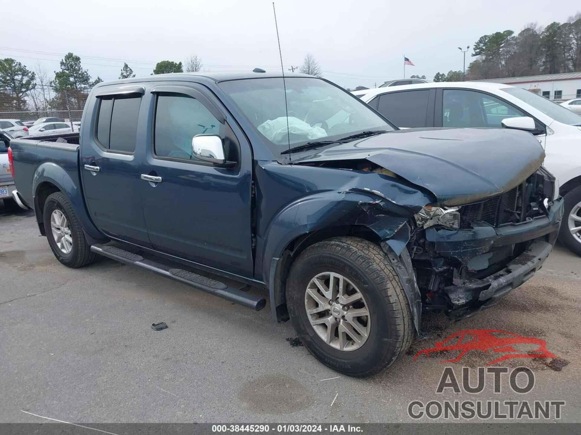 NISSAN FRONTIER 2017 - 1N6AD0EV1HN703924