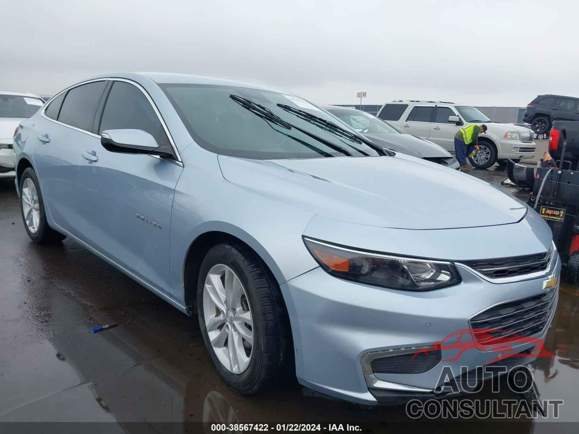 CHEVROLET MALIBU 2017 - 1G1ZE5ST0HF159602