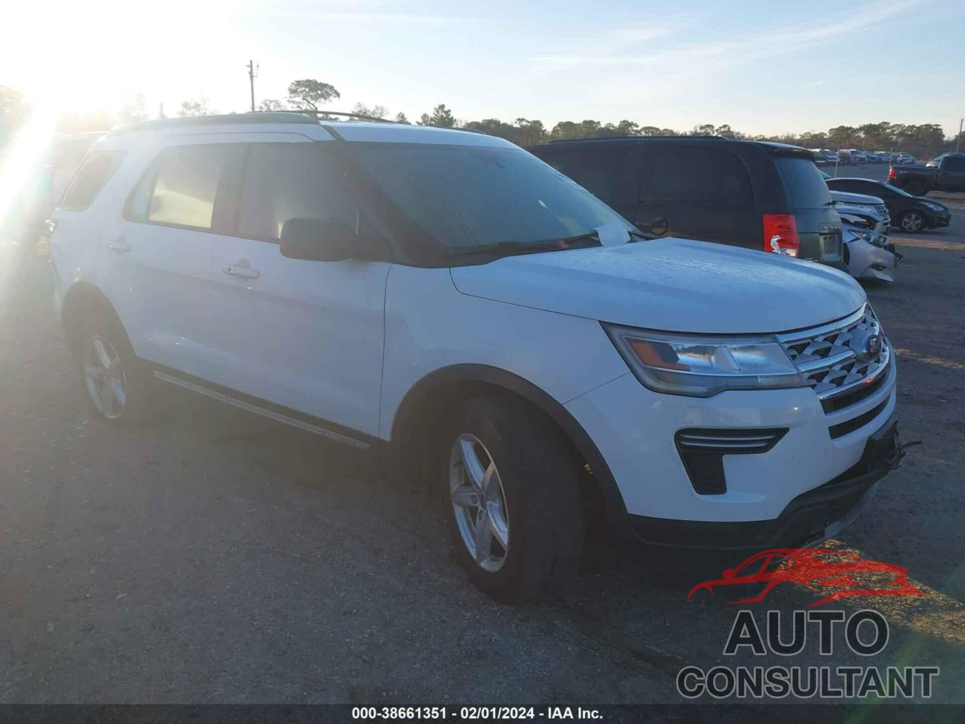 FORD EXPLORER 2019 - 1FM5K7D88KGA26862