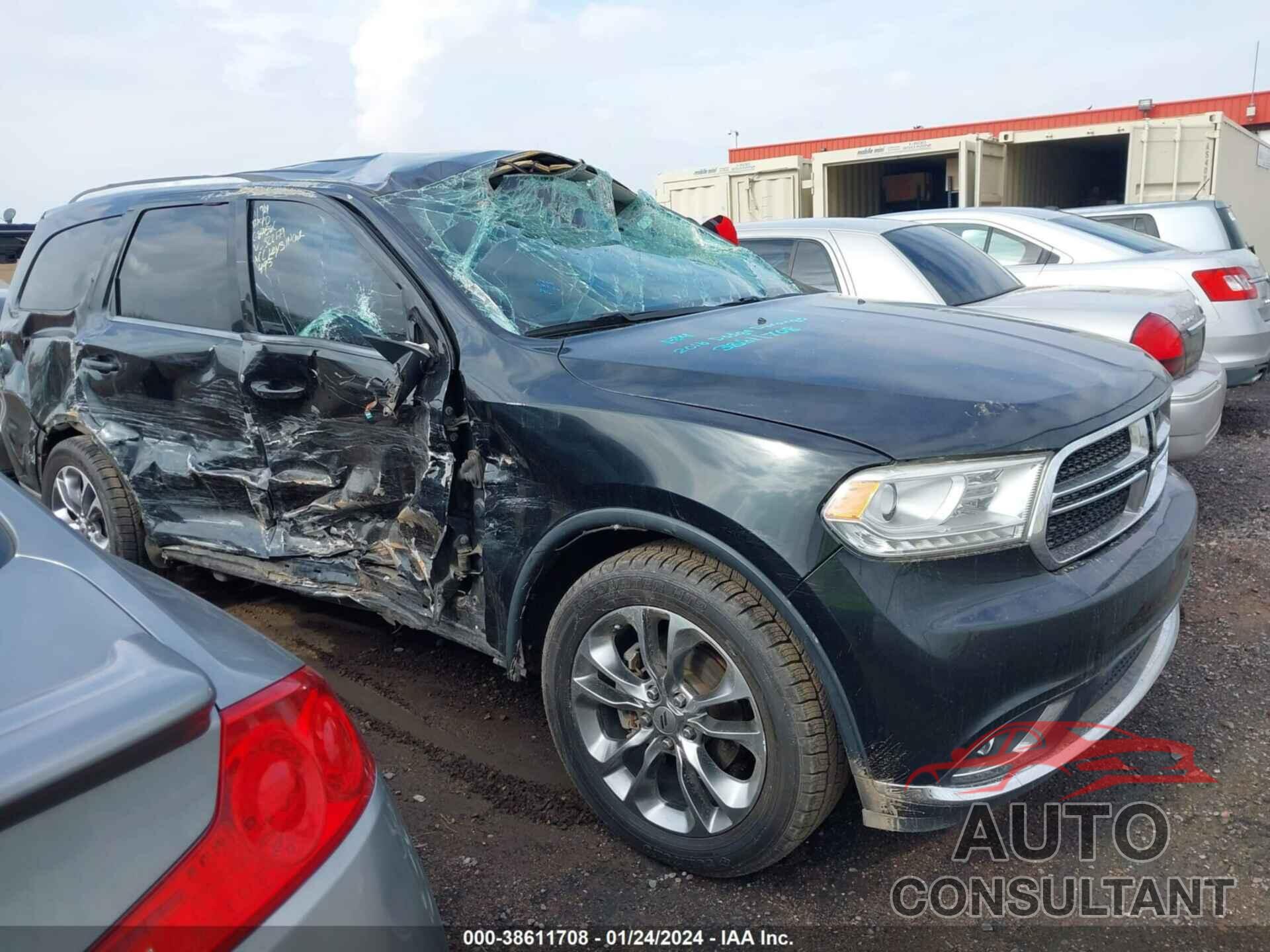 DODGE DURANGO 2016 - 1C4RDHDG4GC322179