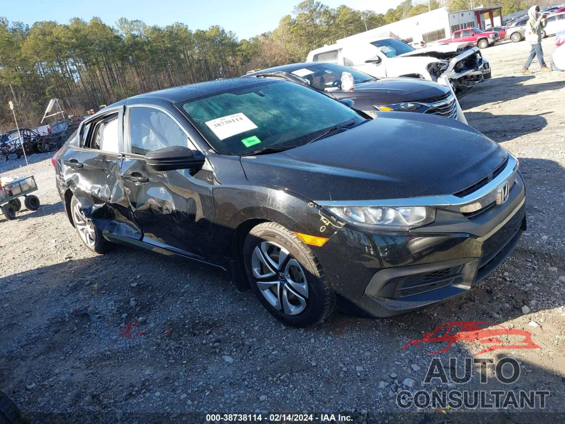 HONDA CIVIC 2016 - 19XFC2F53GE048478