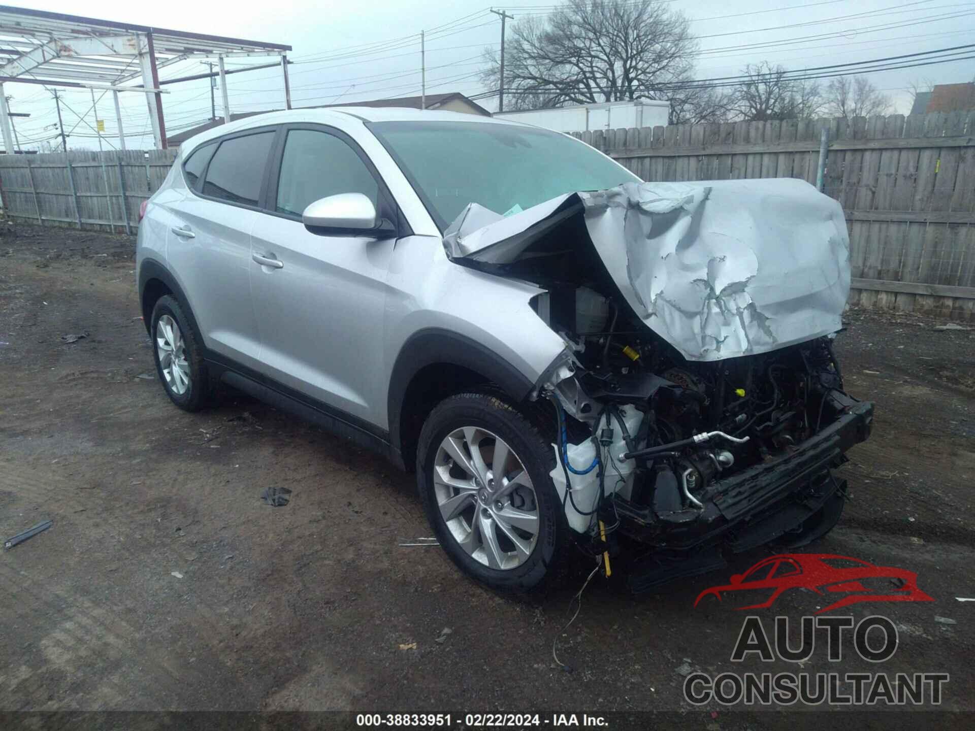 HYUNDAI TUCSON 2019 - KM8J2CA4XKU911817