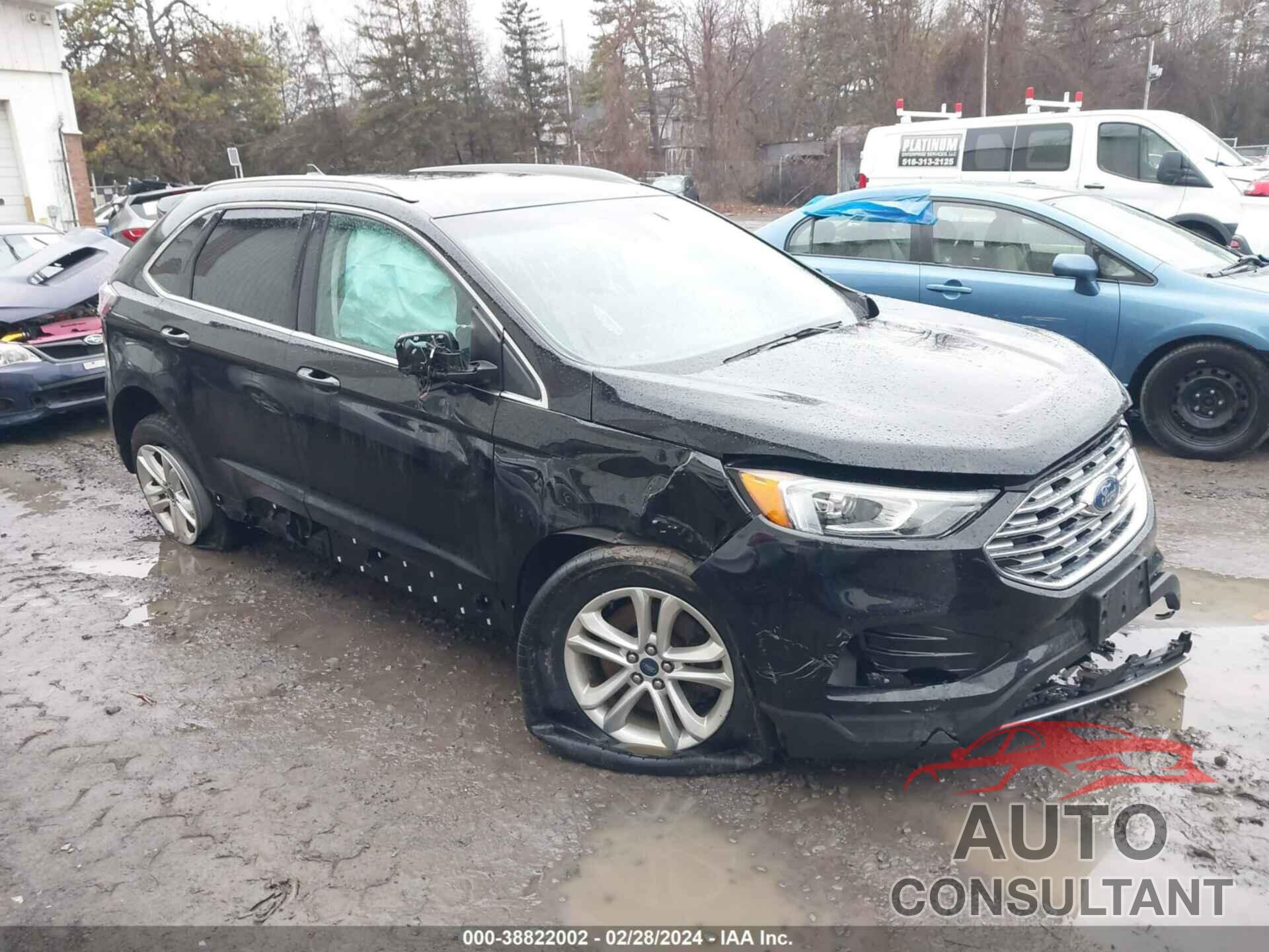 FORD EDGE 2019 - 2FMPK4J91KBC55945