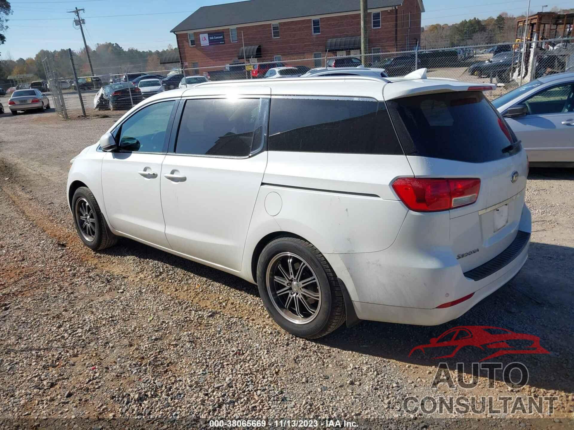 KIA SEDONA 2016 - KNDMC5C16G6100959