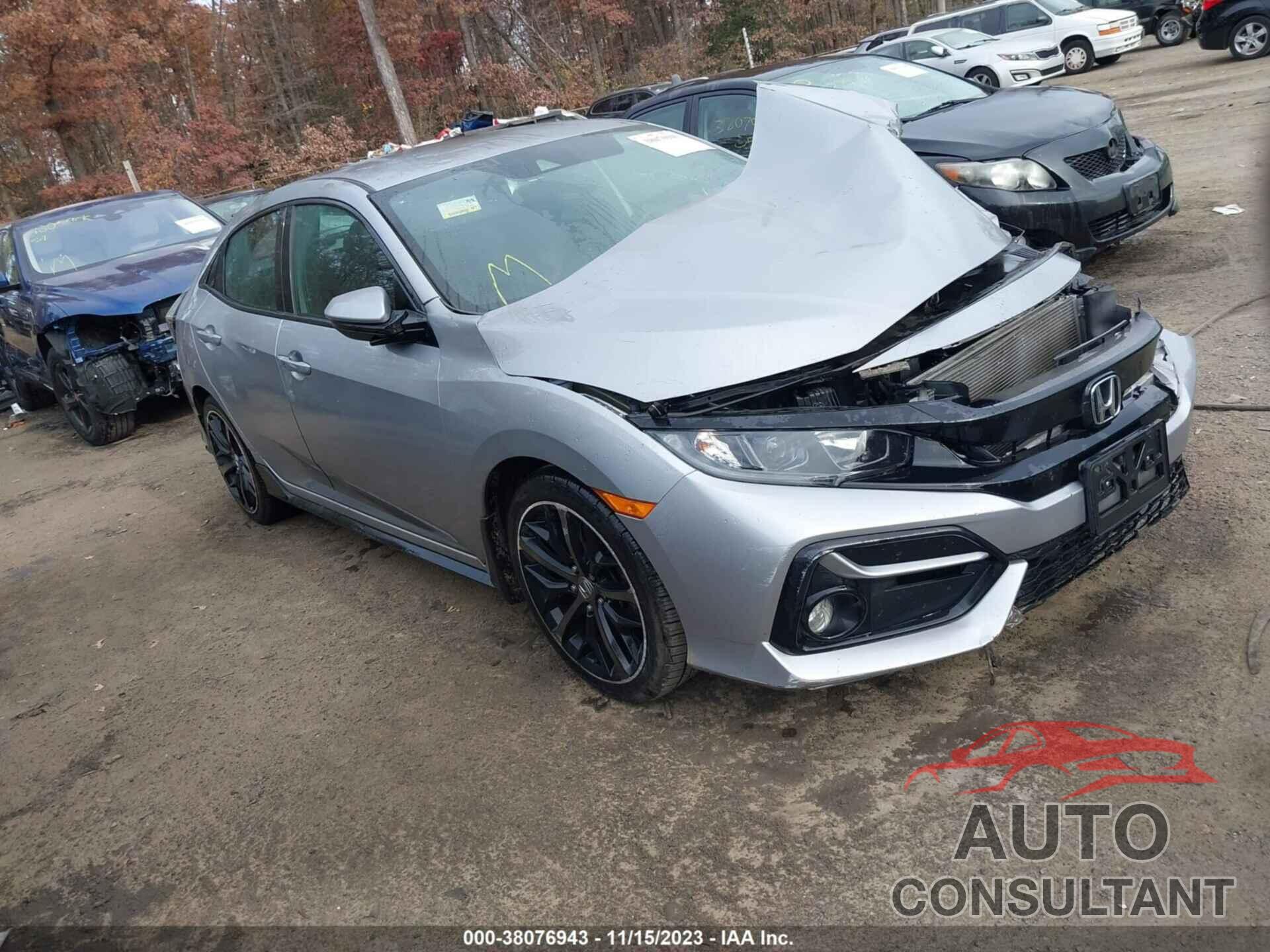 HONDA CIVIC 2020 - SHHFK7G48LU207780