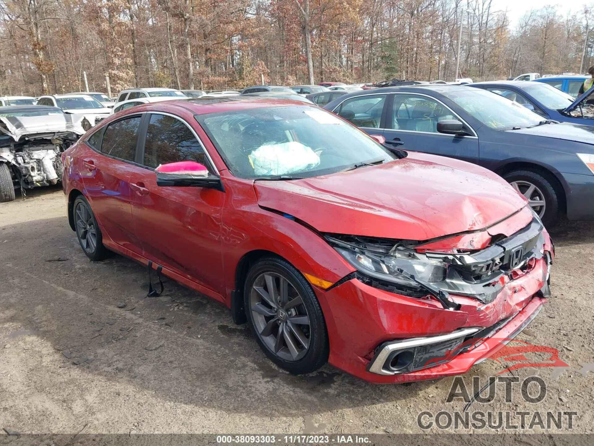 HONDA CIVIC 2019 - 19XFC1F30KE206129