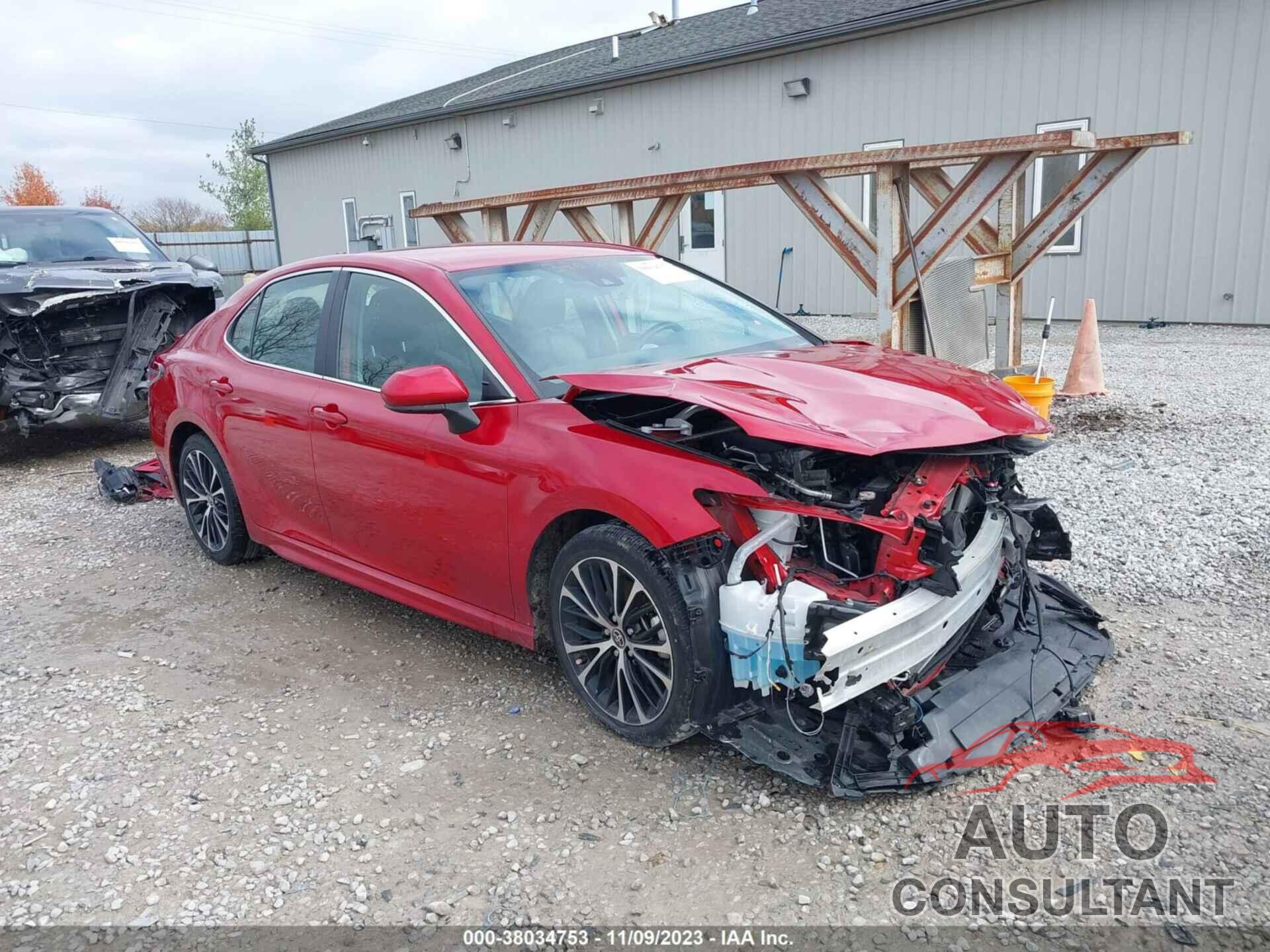 TOYOTA CAMRY 2020 - 4T1G11BK4LU008997