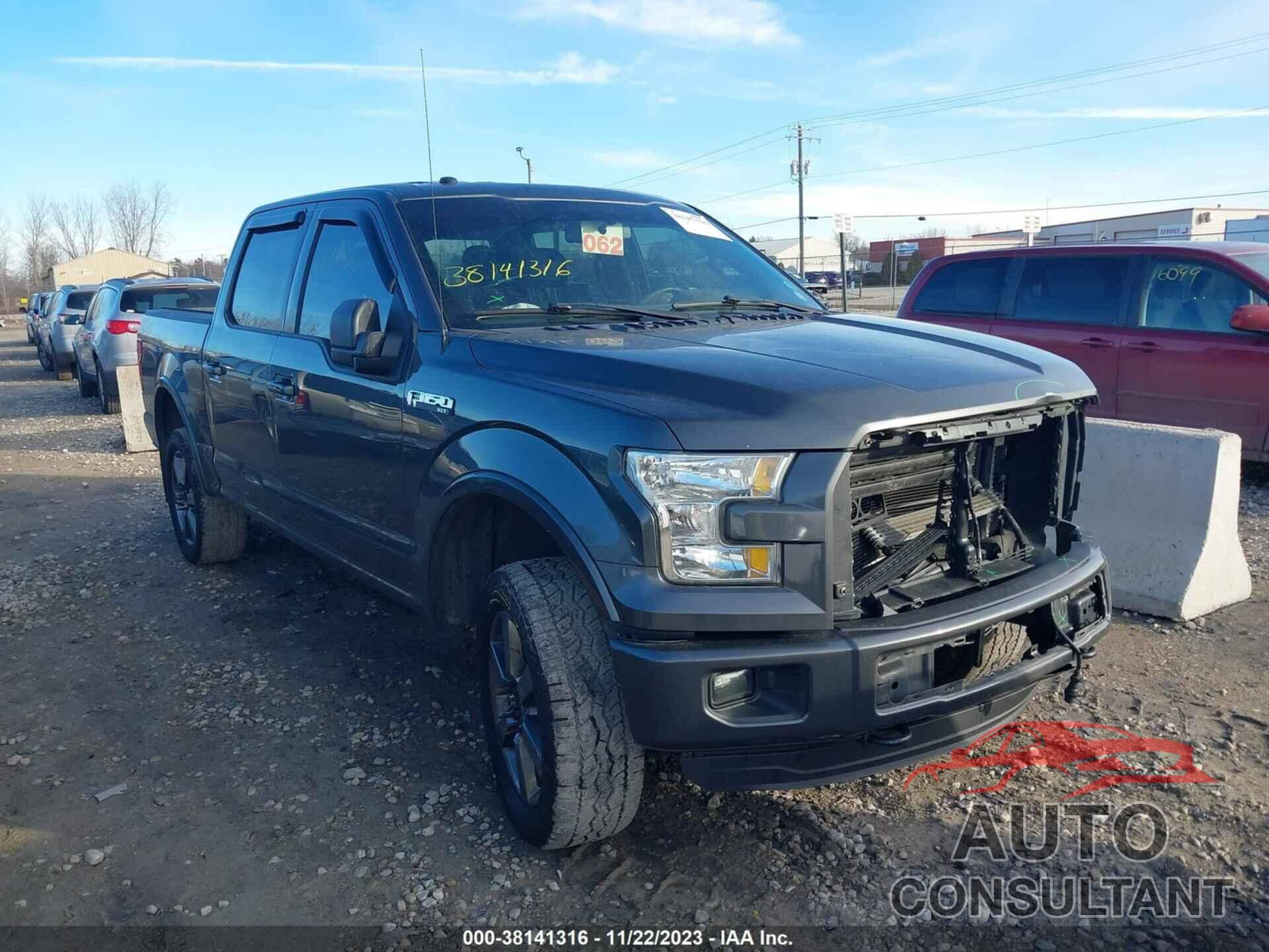 FORD F-150 2016 - 1FTEW1EF9GFC35267