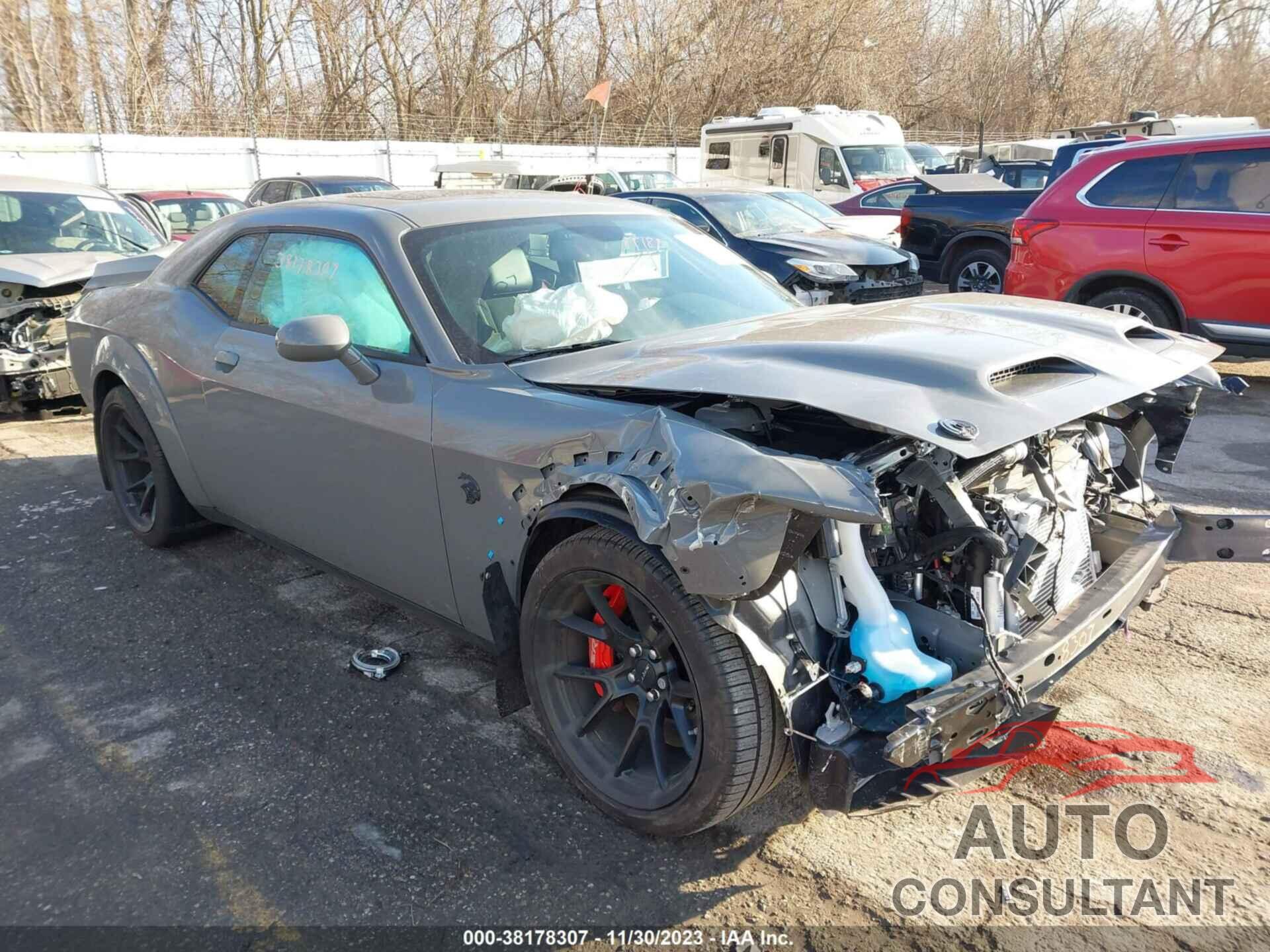 DODGE CHALLENGER 2023 - 2C3CDZL95PH557111