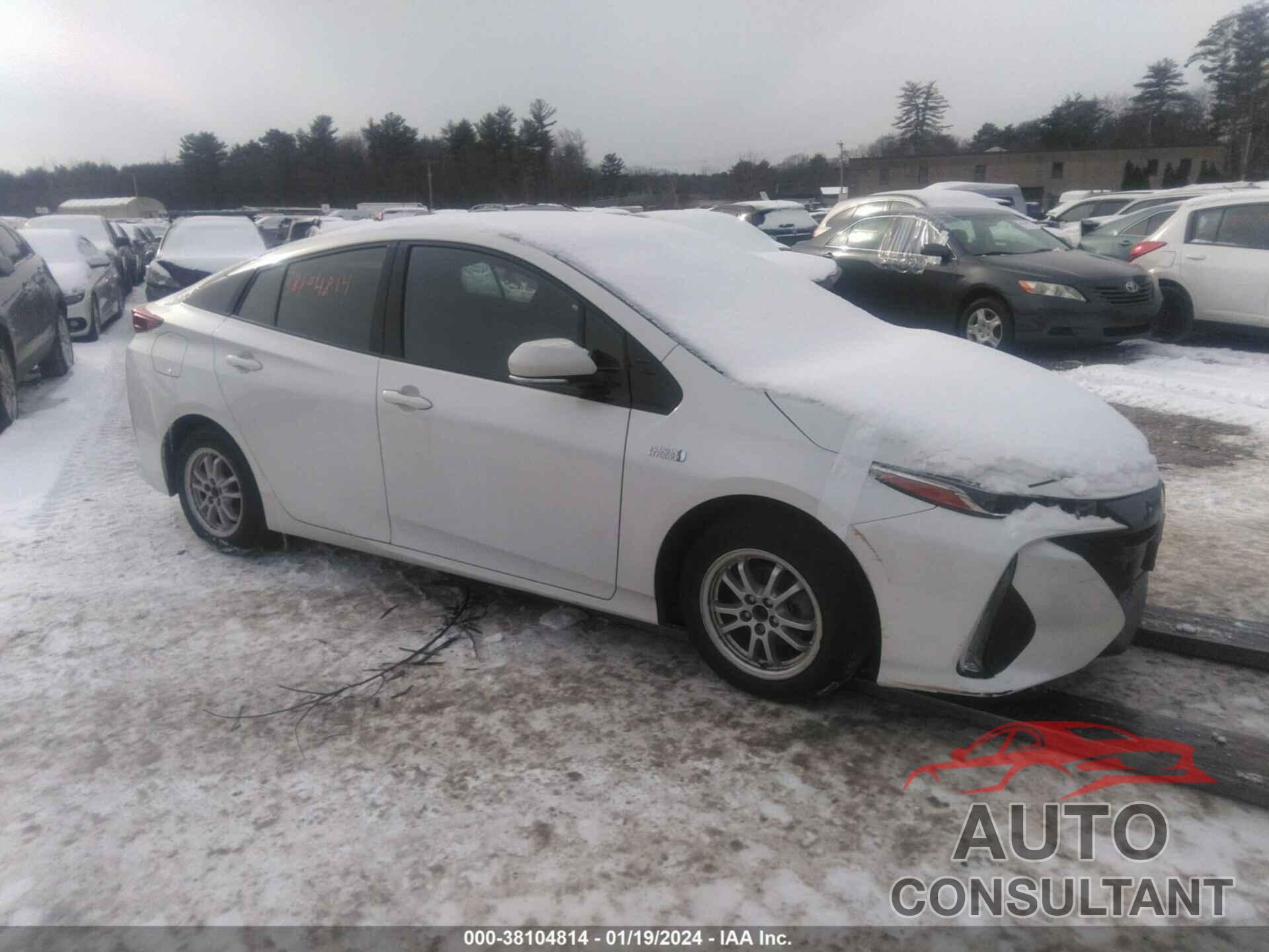 TOYOTA PRIUS PRIME 2017 - JTDKARFPXH3051191