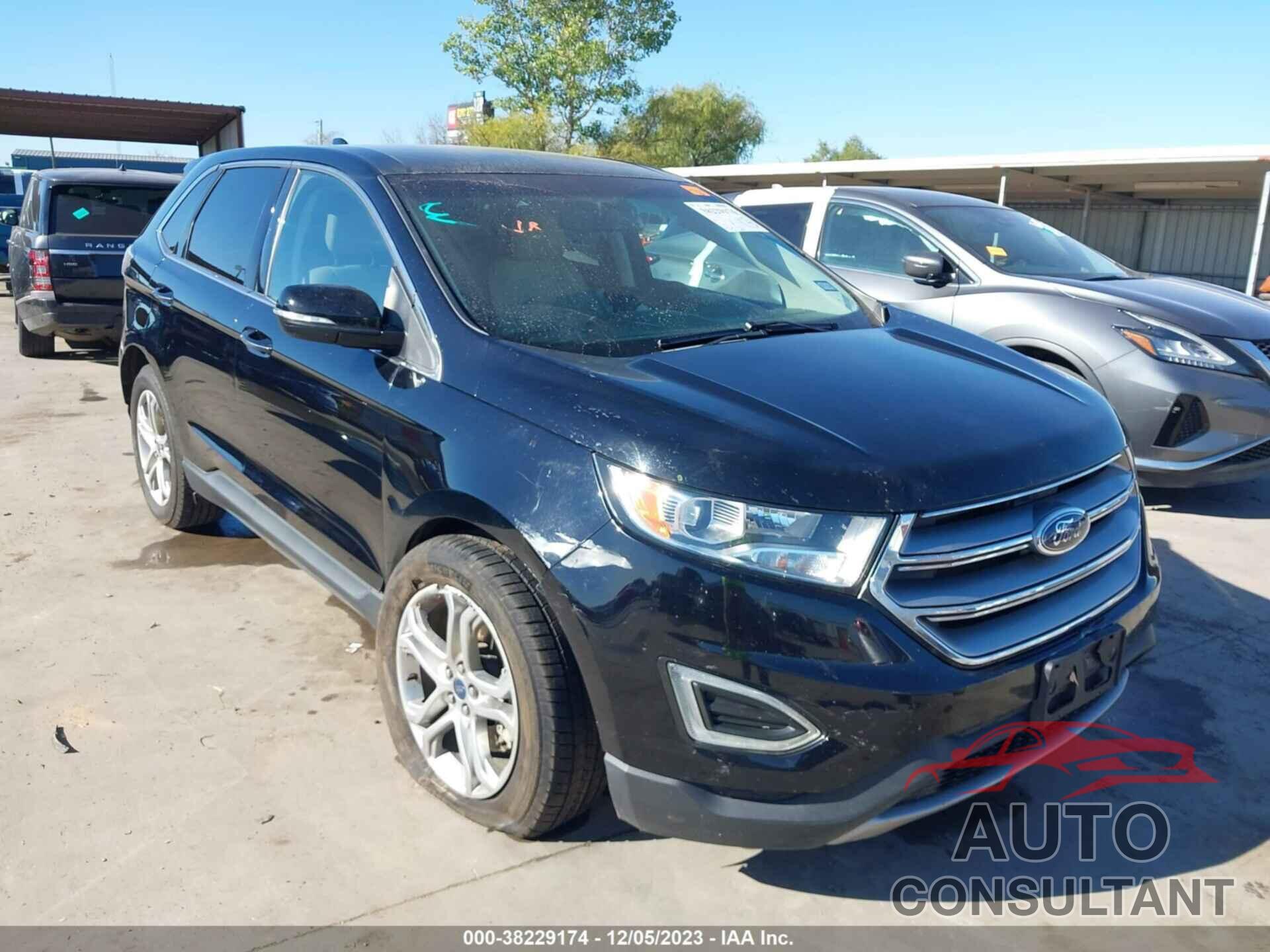 FORD EDGE 2017 - 2FMPK3K8XHBB61667