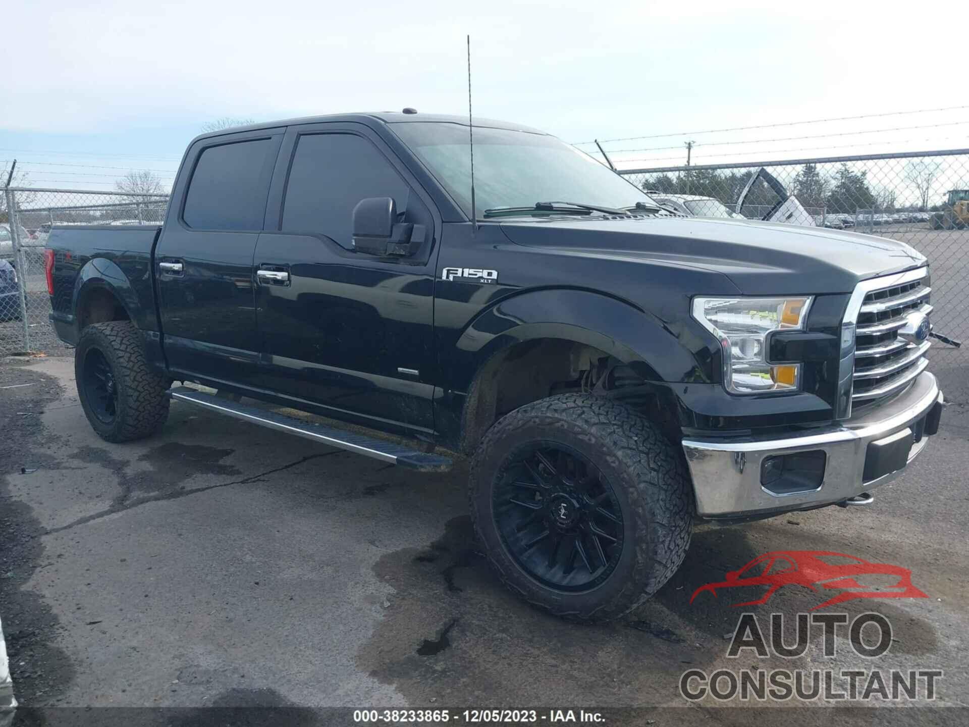 FORD F-150 2017 - 1FTEW1EP6HKC43991