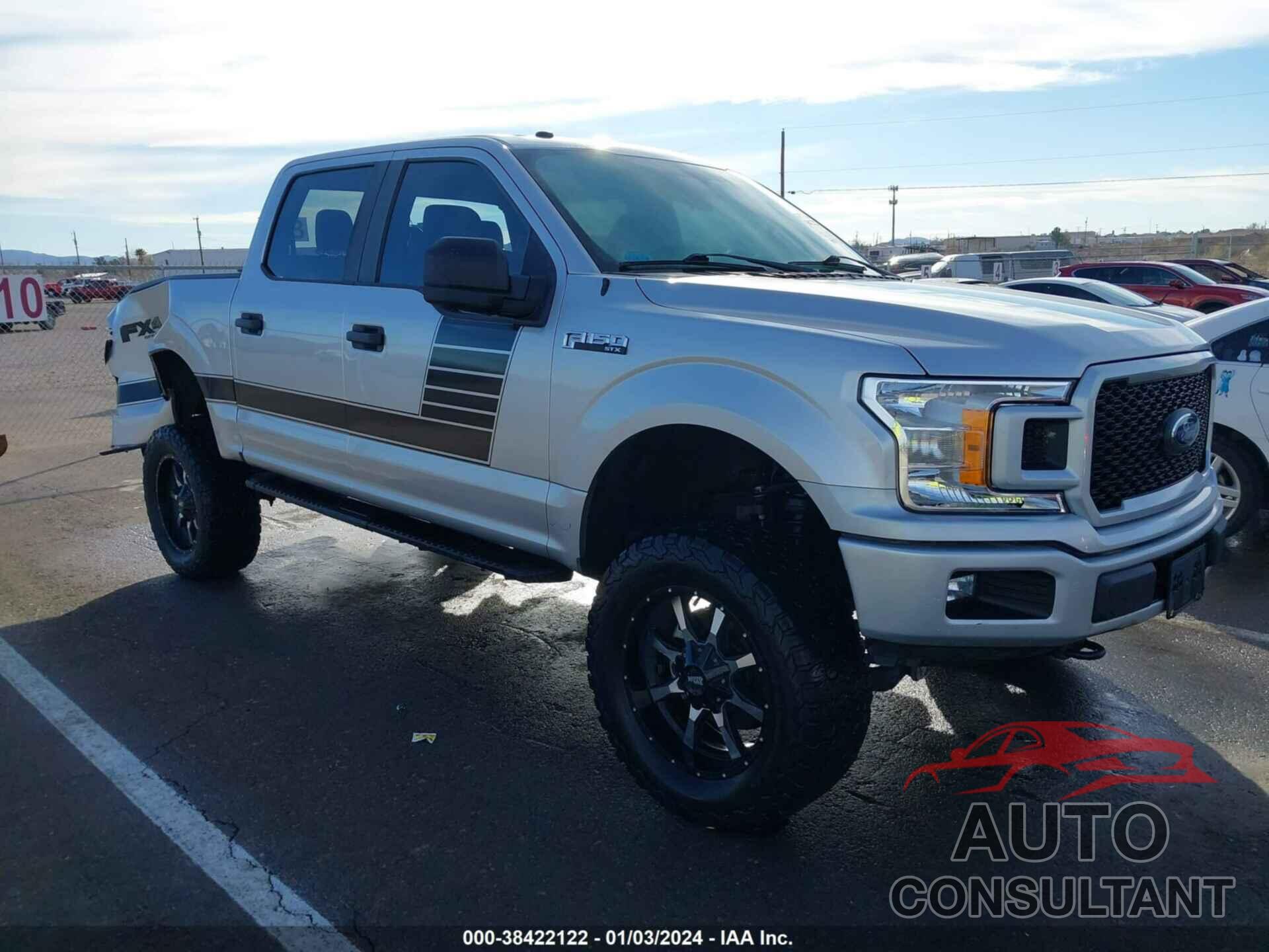 FORD F-150 2018 - 1FTEW1EP2JFD42760