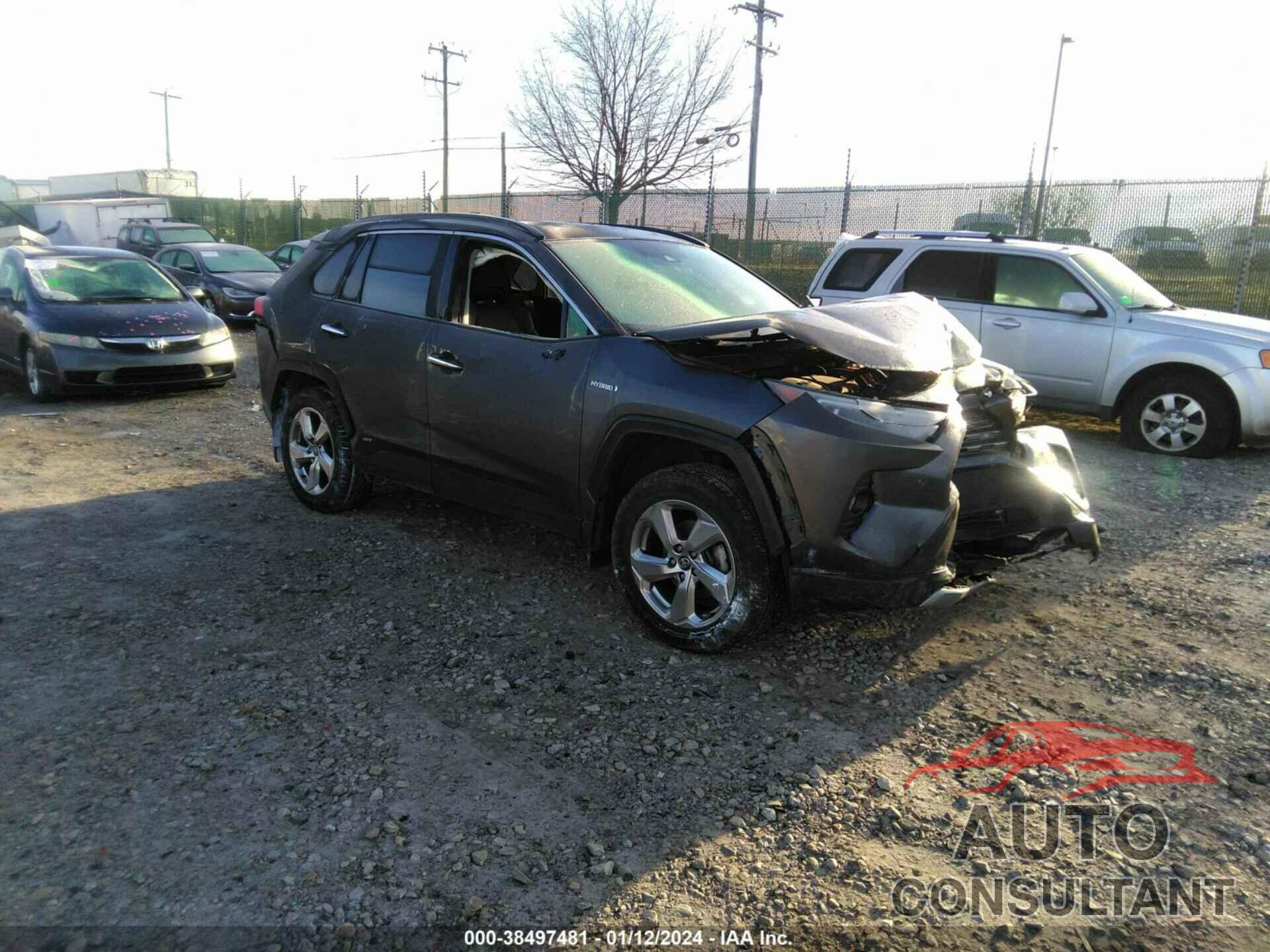 TOYOTA RAV4 2020 - 2T3DWRFV6LW088463