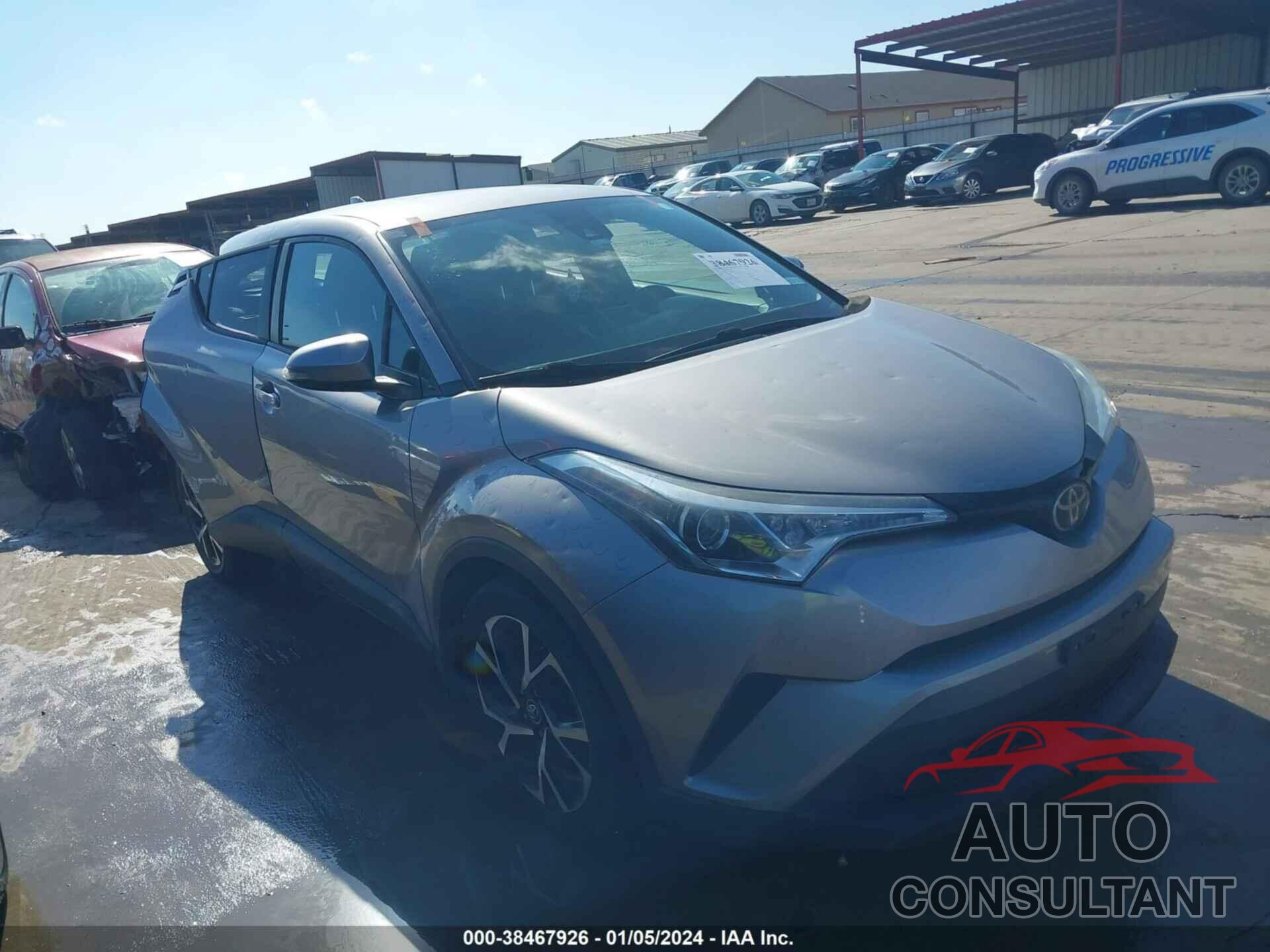 TOYOTA C-HR 2018 - NMTKHMBX9JR043865