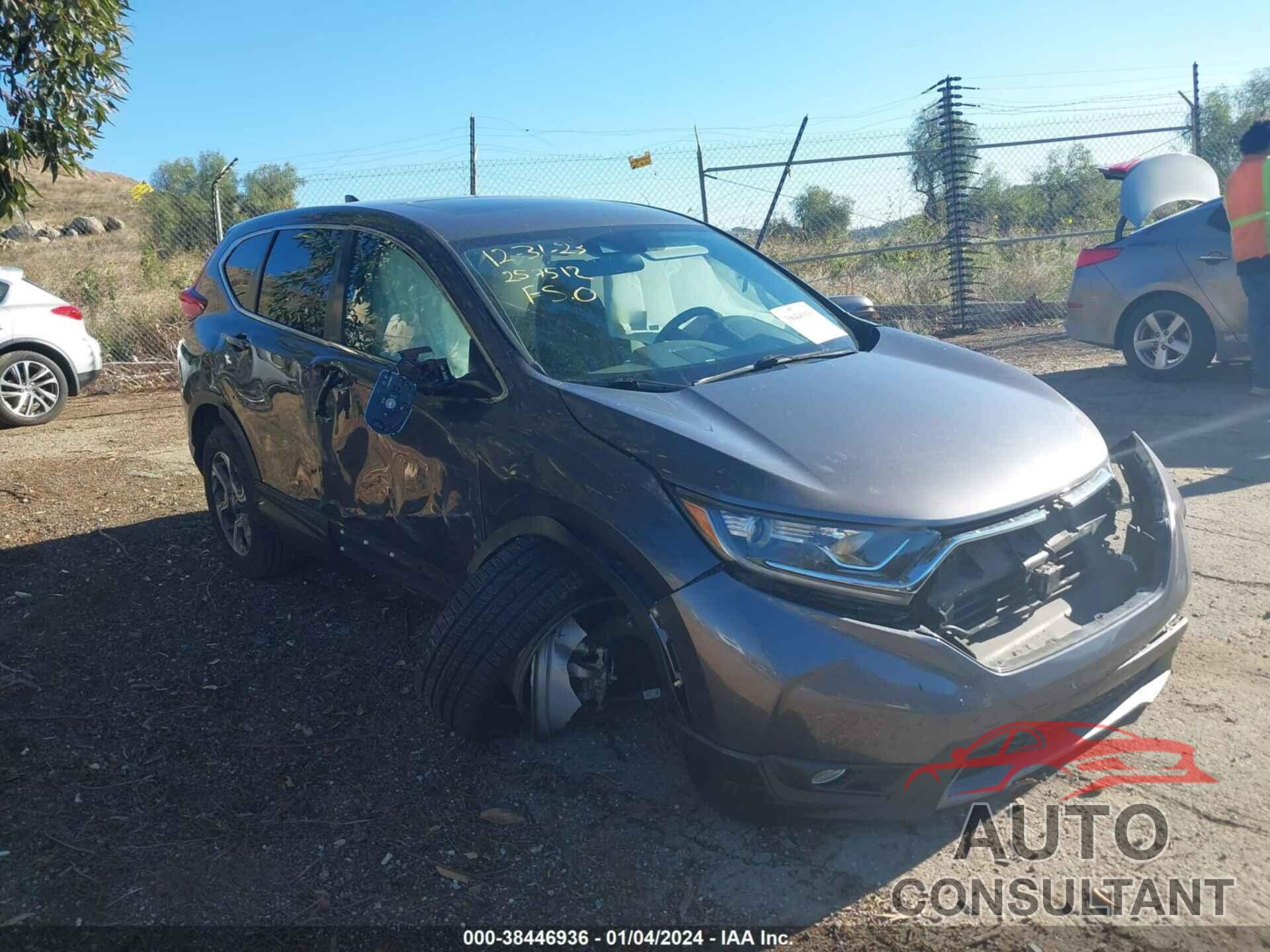 HONDA CR-V 2019 - 7FARW1H58KE037723