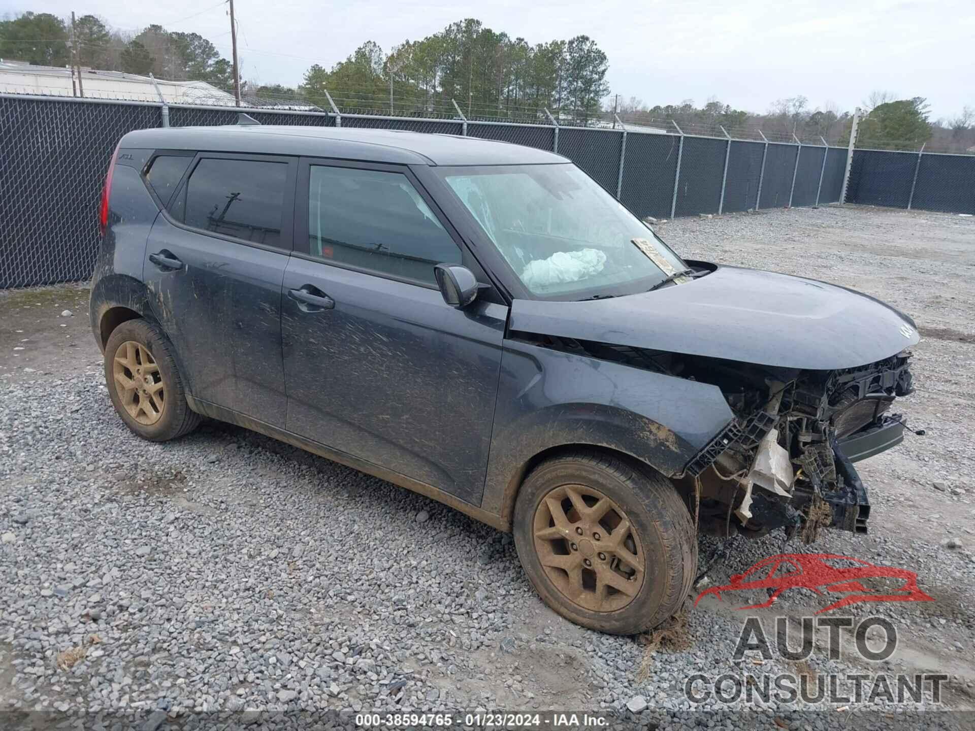 KIA SOUL 2022 - KNDJ23AU8N7803378