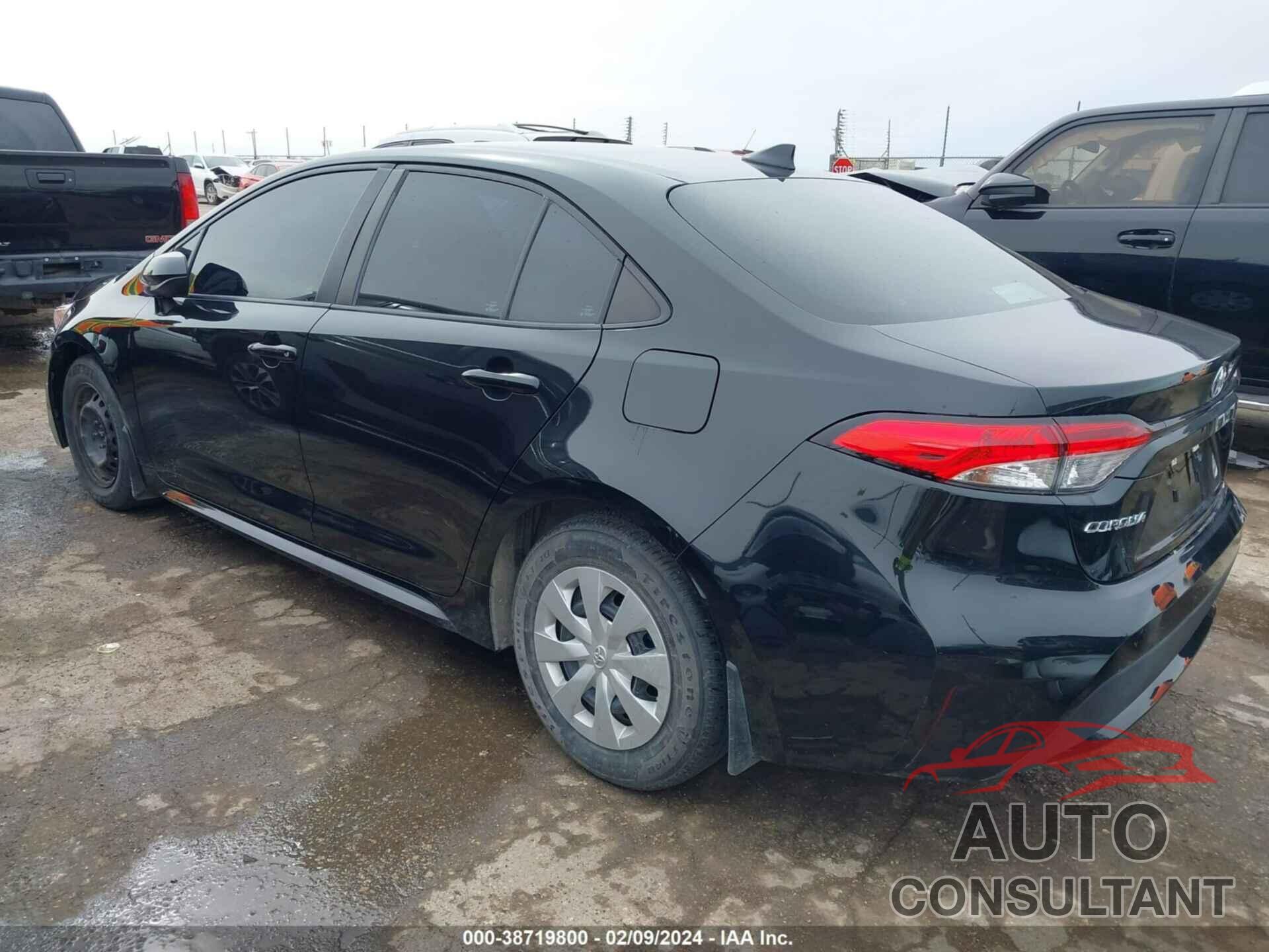 TOYOTA COROLLA 2021 - 5YFDPMAE3MP160190