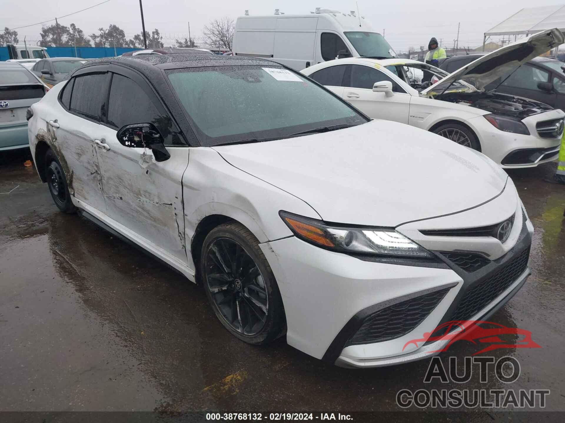 TOYOTA CAMRY 2022 - 4T1K61AK7NU029648