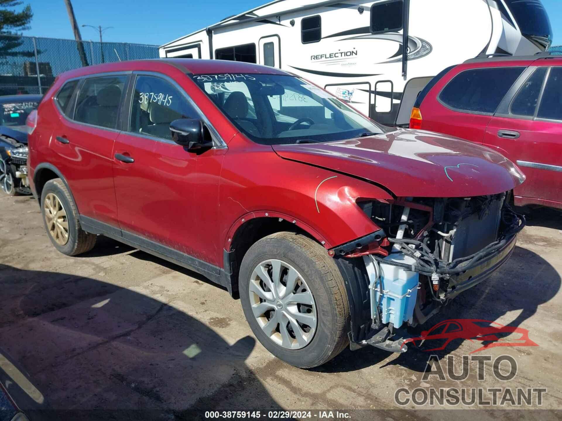 NISSAN ROGUE 2016 - JN8AT2MV1GW145413