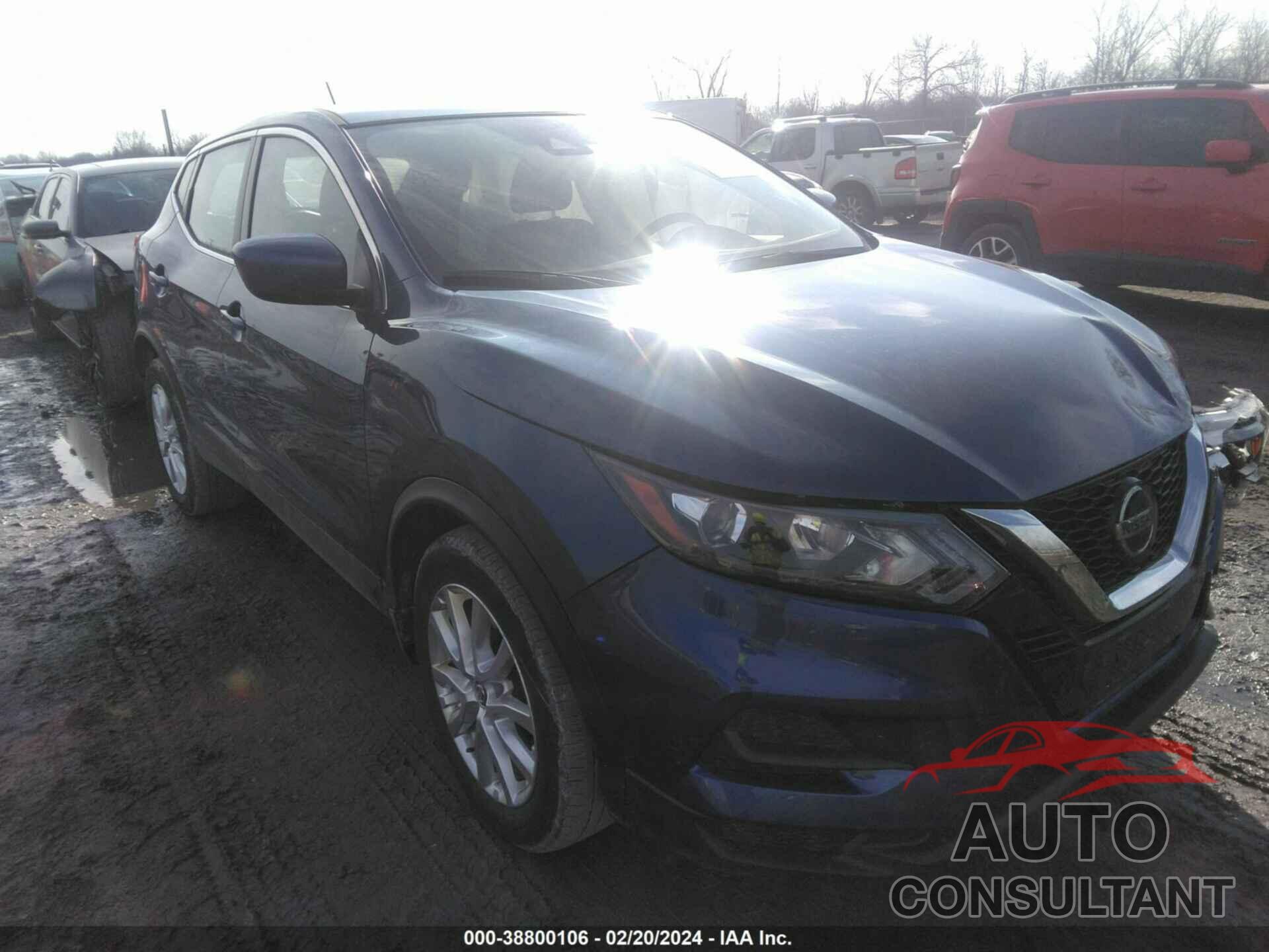 NISSAN ROGUE SPORT 2021 - JN1BJ1AW8MW444473