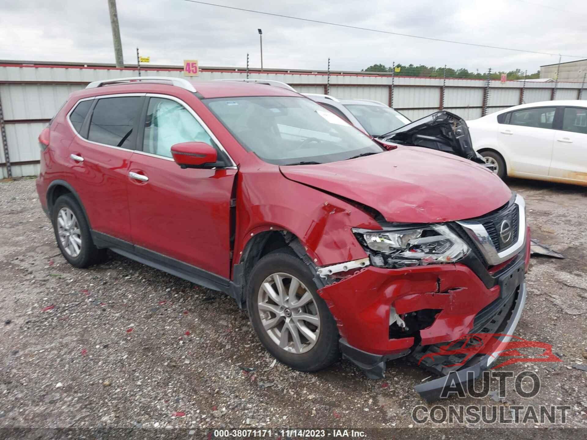 NISSAN ROGUE 2017 - JN8AT2MV1HW270218