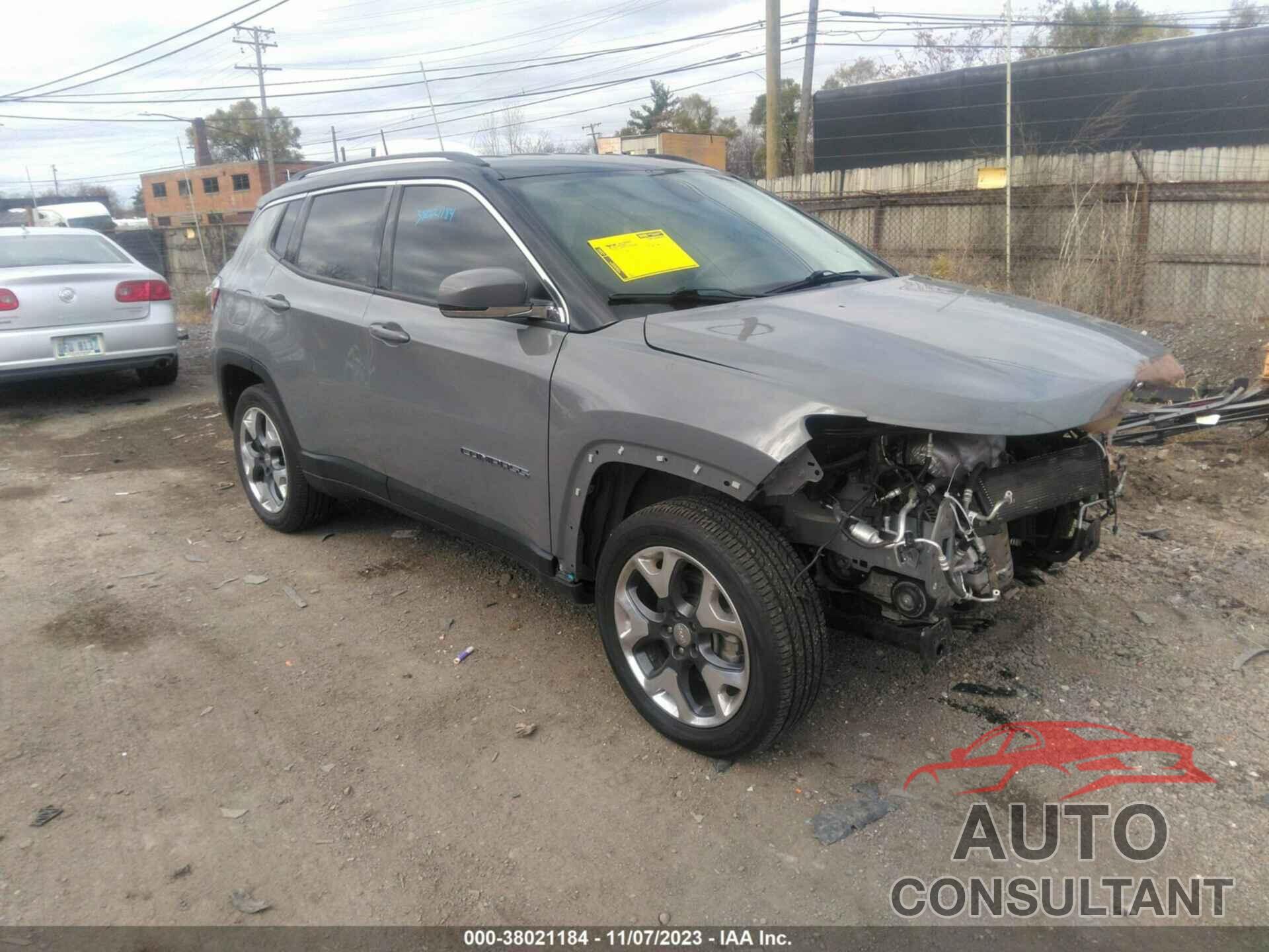 JEEP COMPASS 2020 - 3C4NJDCB1LT104754