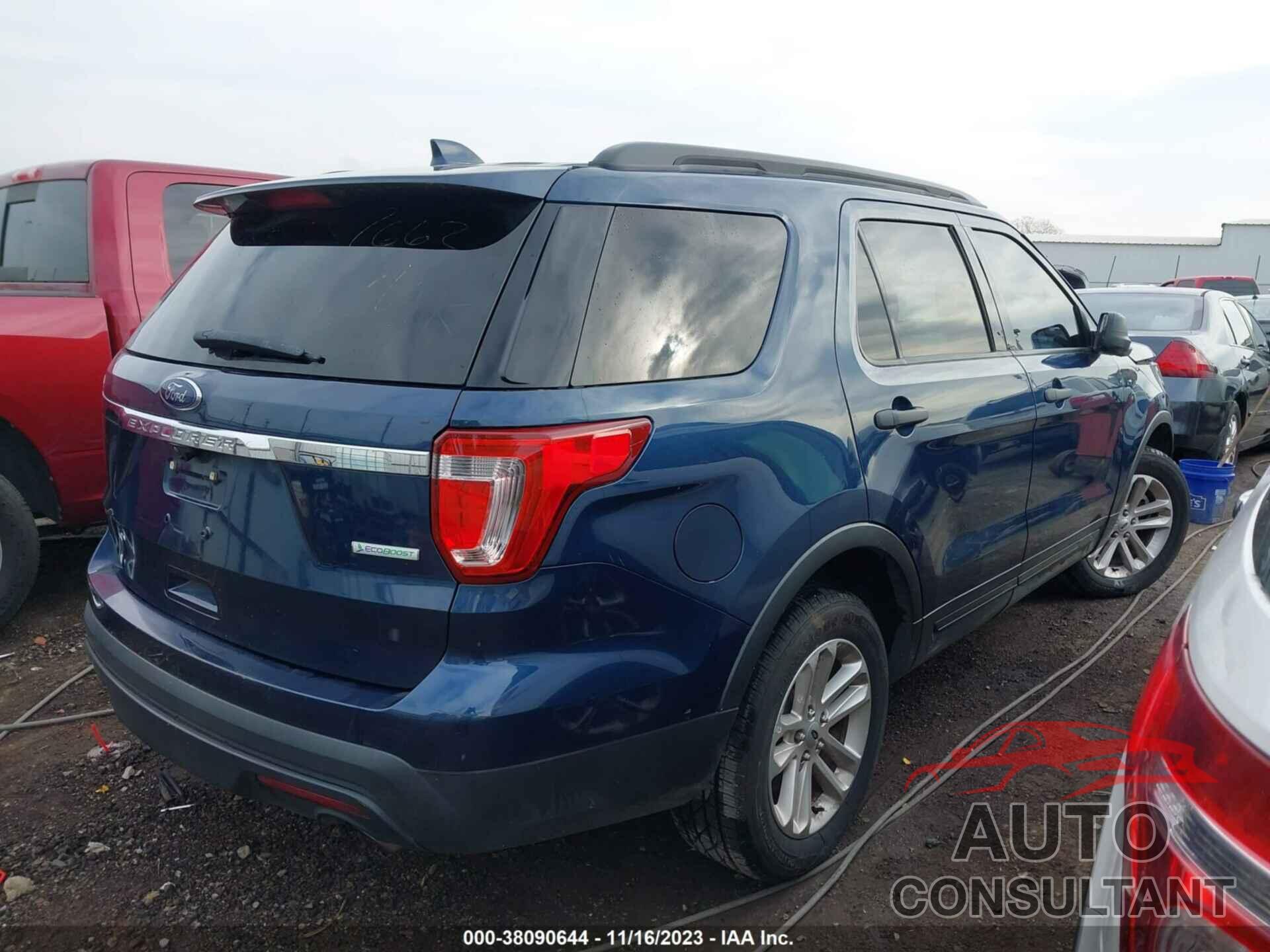 FORD EXPLORER 2017 - 1FM5K7BH9HGA22198