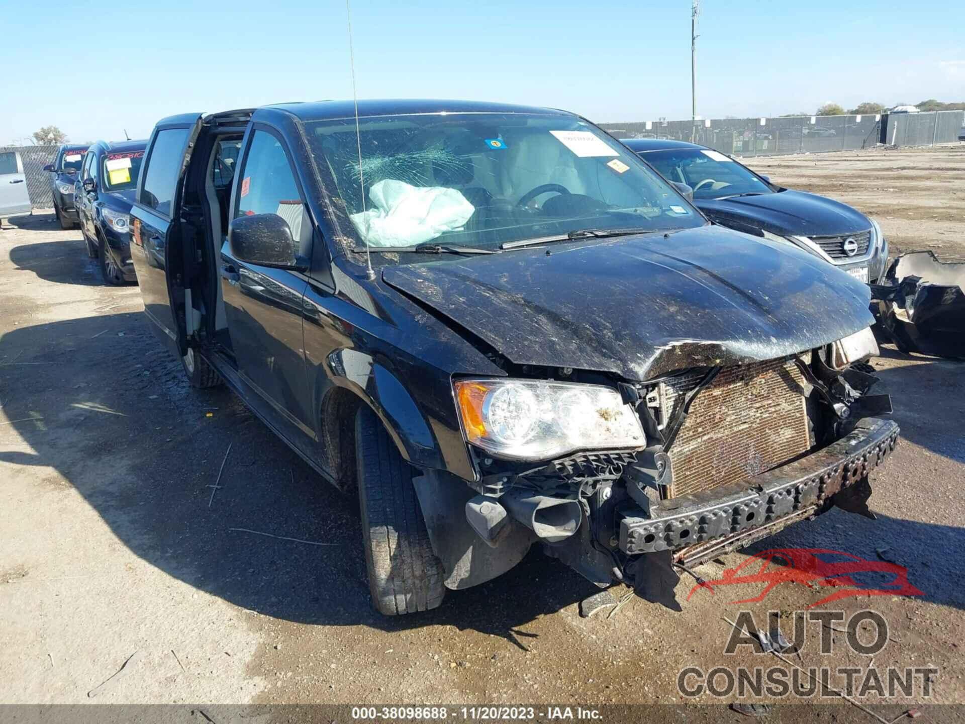 DODGE GRAND CARAVAN 2019 - 2C4RDGBG7KR503967