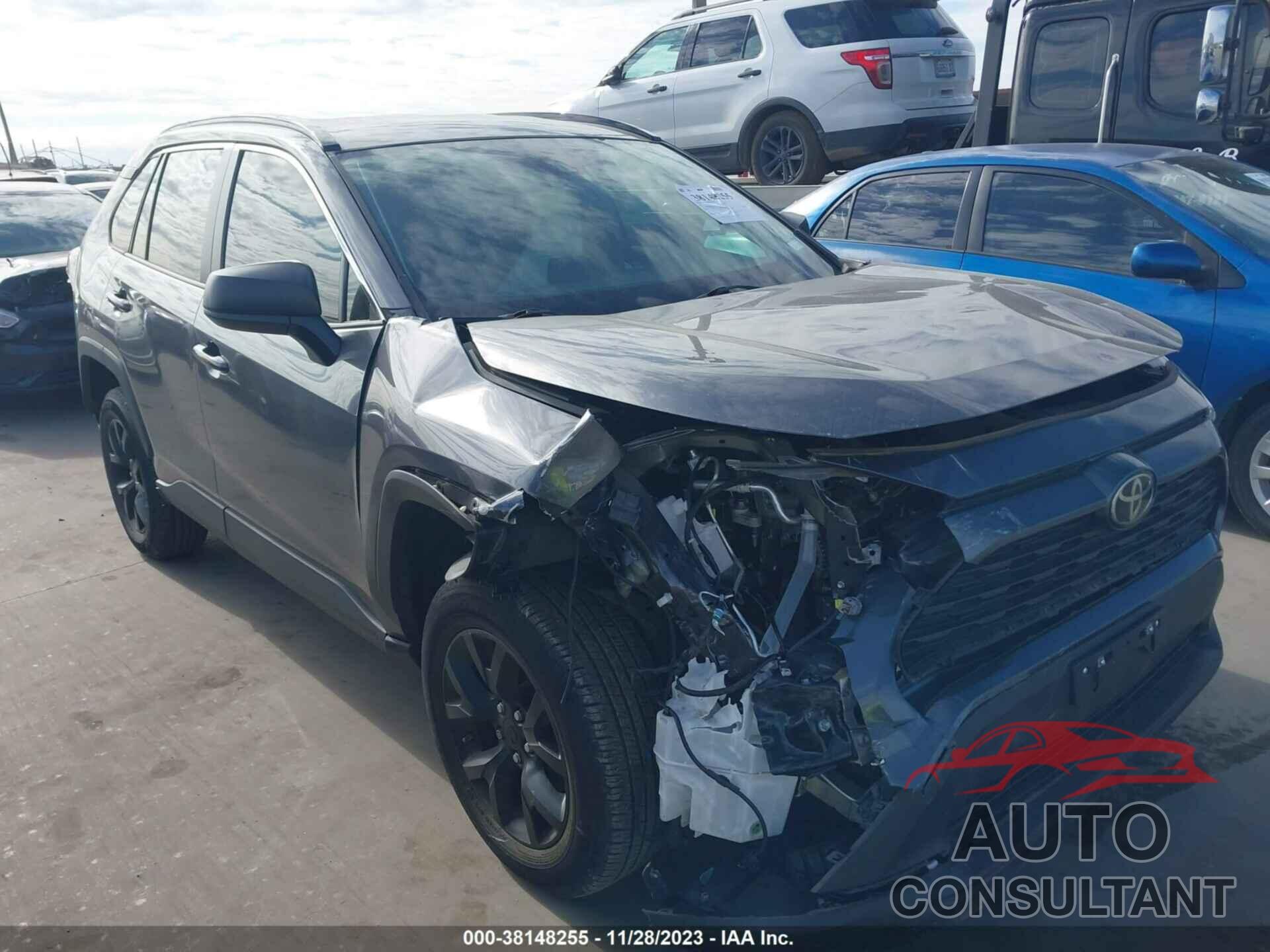TOYOTA RAV4 2021 - 2T3F1RFV6MC191747