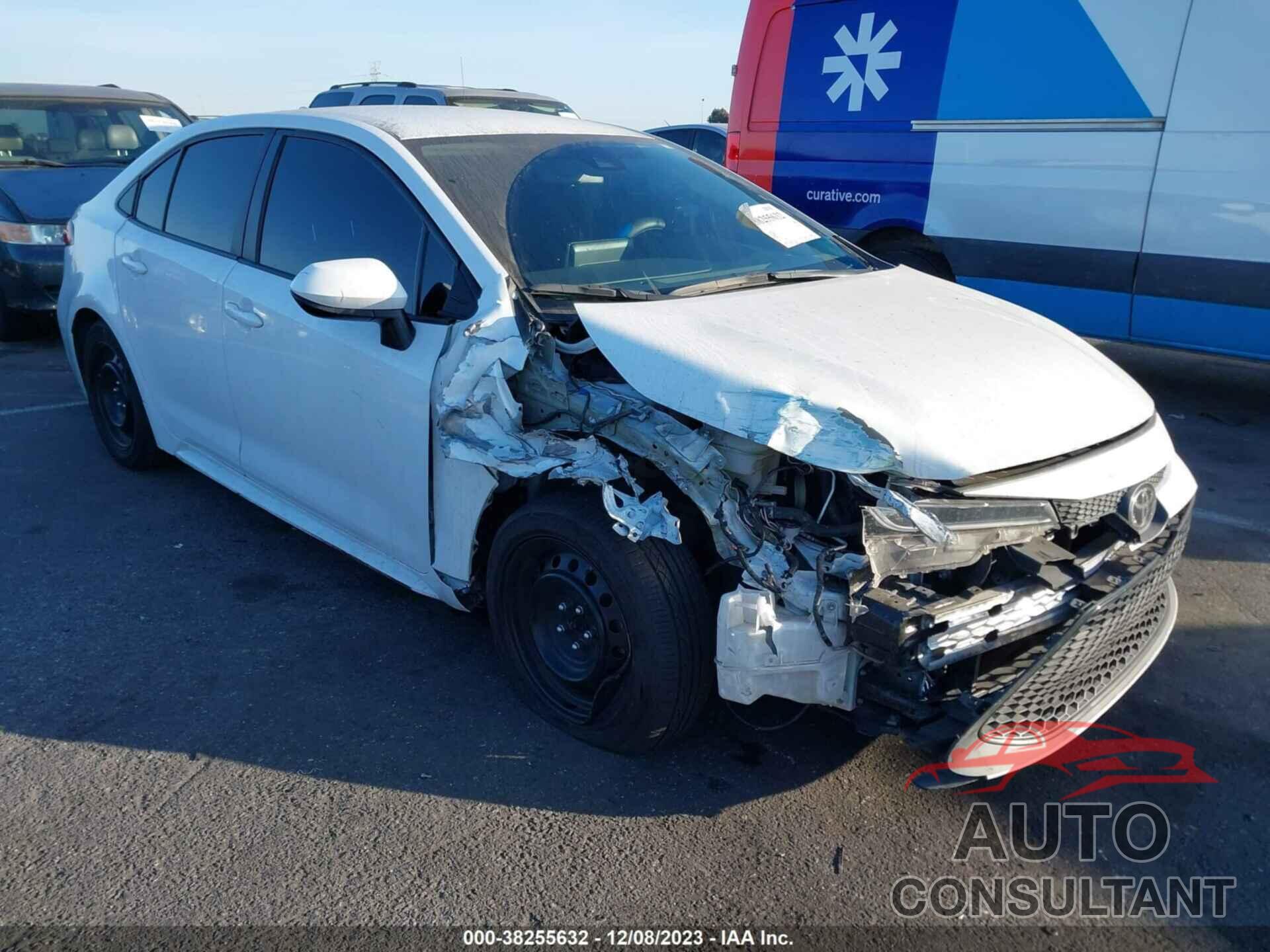 TOYOTA COROLLA 2021 - 5YFEPMAEXMP183602