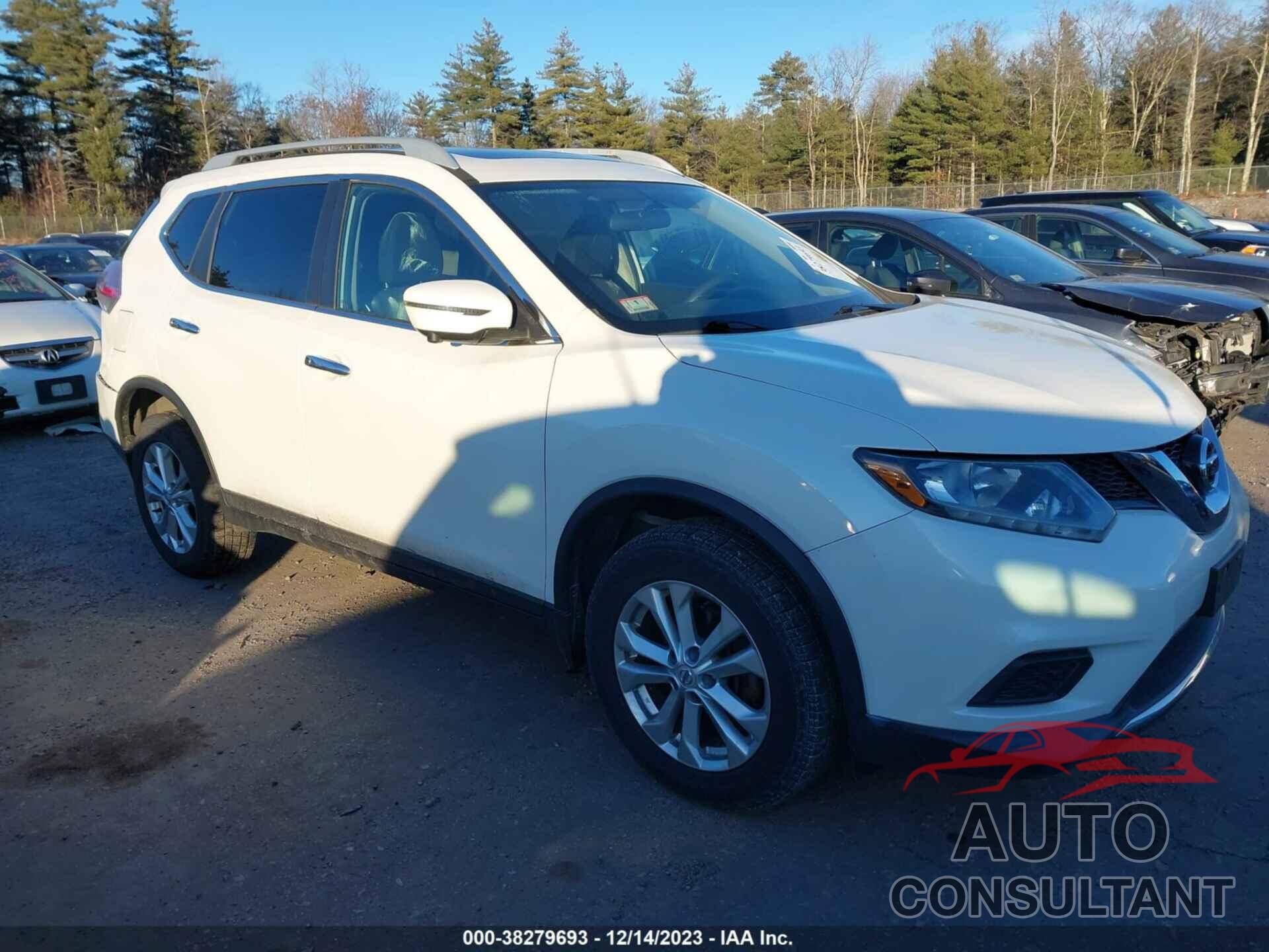 NISSAN ROGUE 2016 - 5N1AT2MV6GC890084