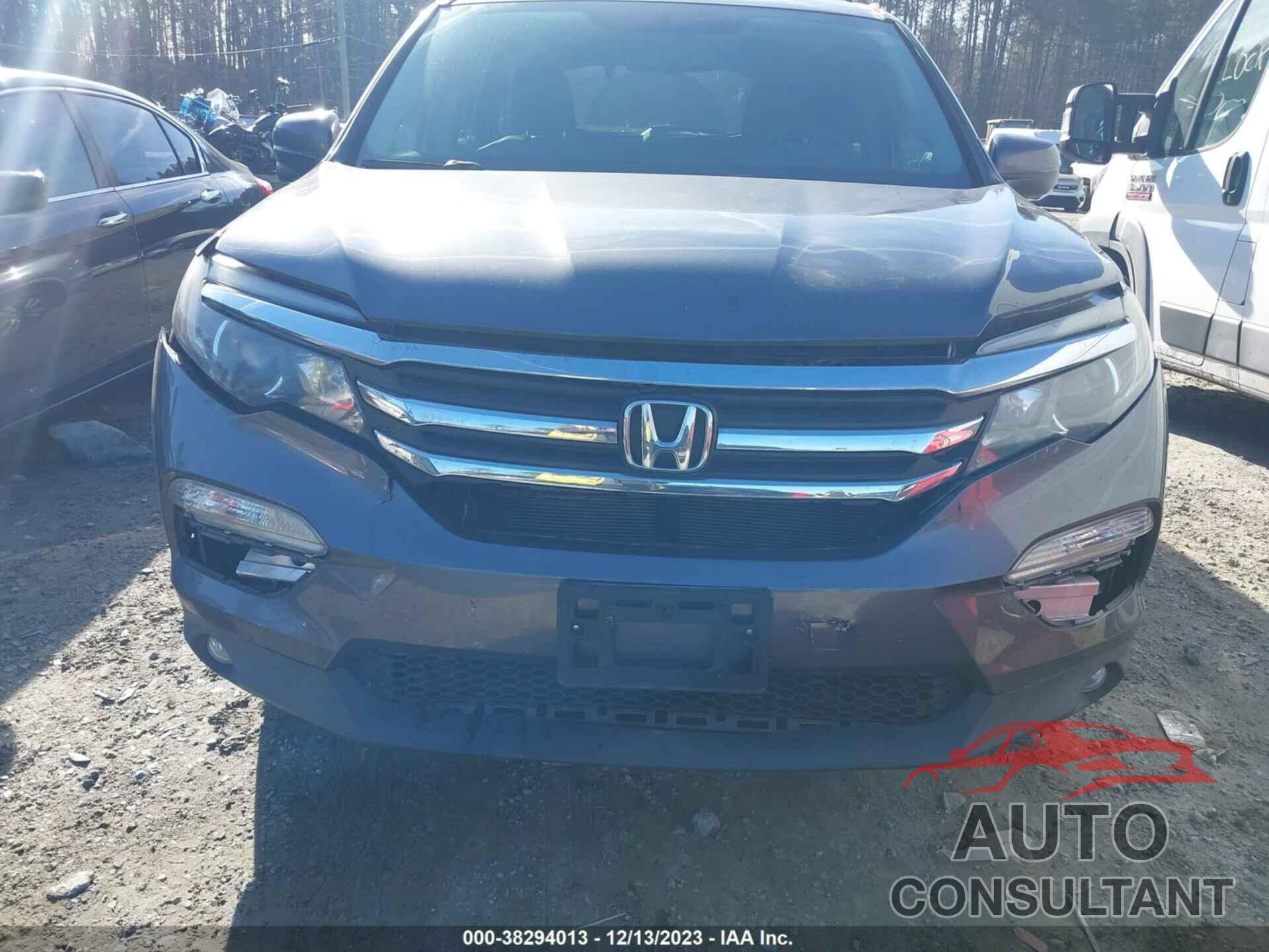 HONDA PILOT 2016 - 5FNYF5H53GB051146