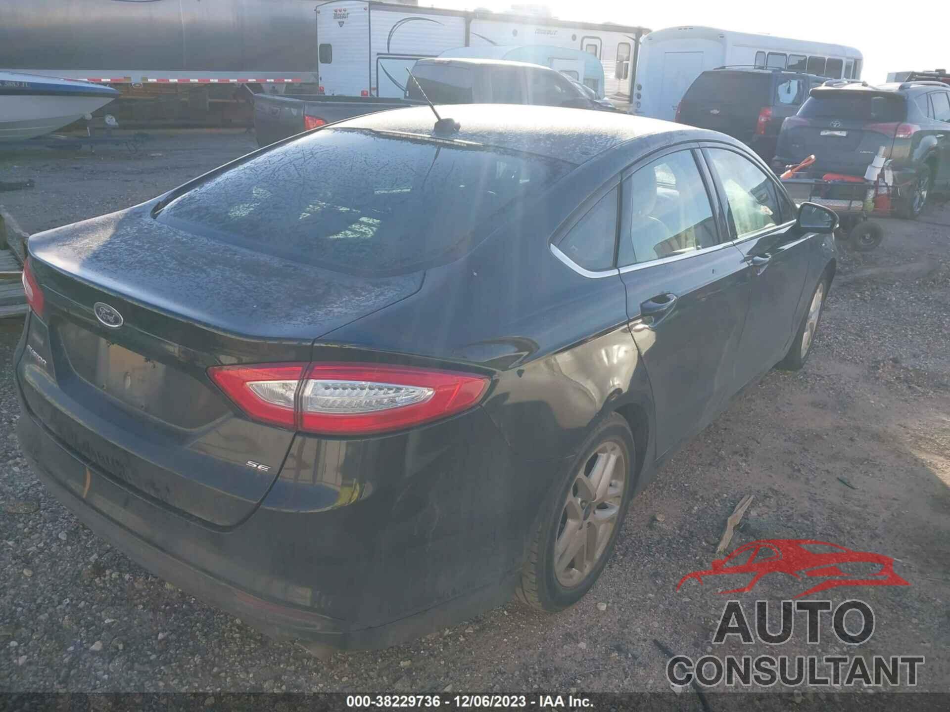 FORD FUSION 2016 - 3FA6P0H74GR354790