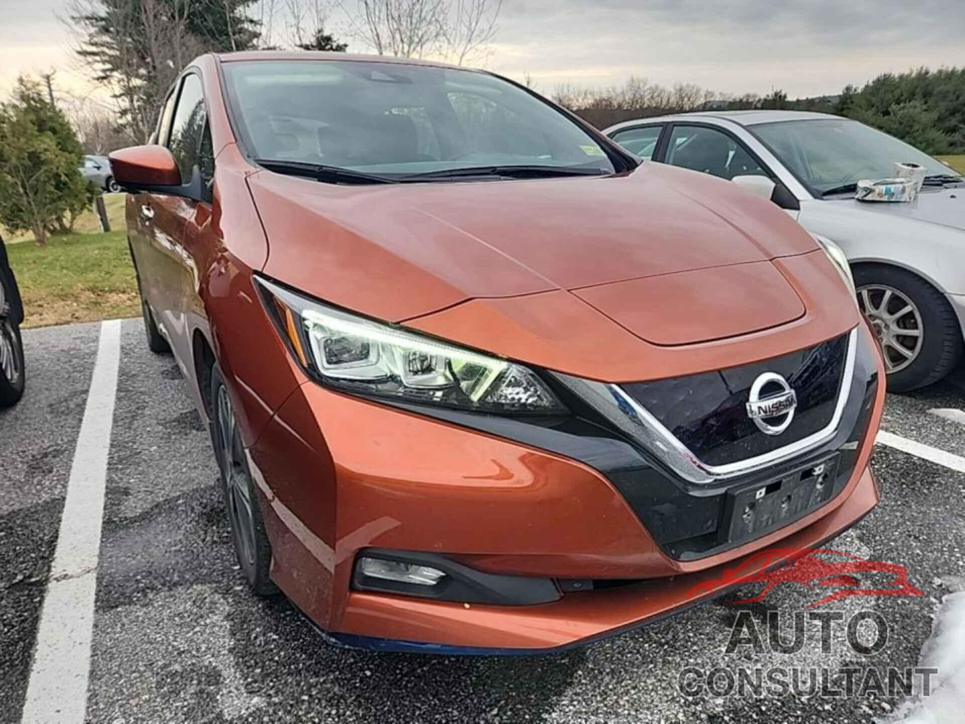 NISSAN LEAF 2022 - 1N4BZ1CV7NC557849
