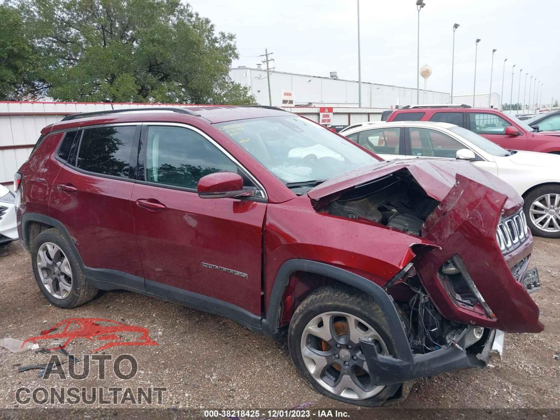 JEEP COMPASS 2021 - 3C4NJDCB9MT572474
