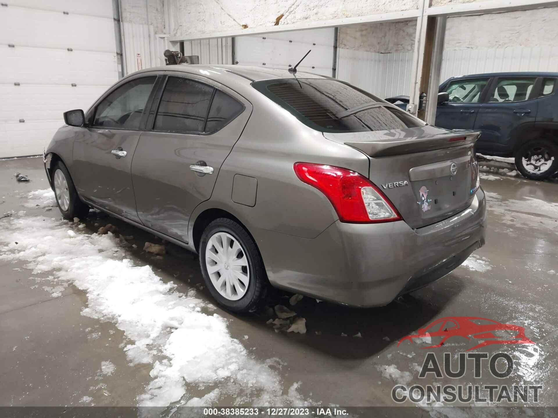 NISSAN VERSA 2016 - 3N1CN7AP2GL831583