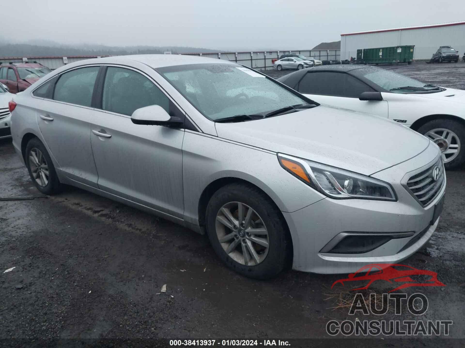 HYUNDAI SONATA 2016 - 5NPE24AFXGH270764