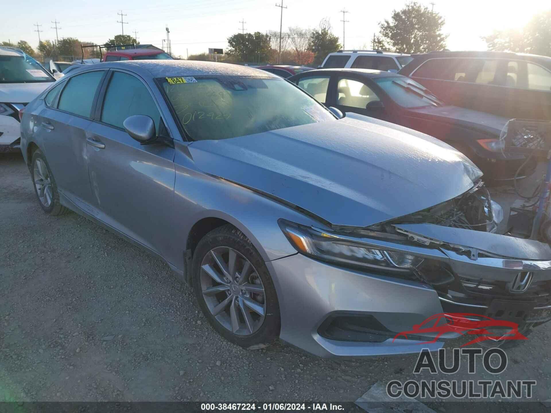 HONDA ACCORD 2022 - 1HGCV1F19NA012929