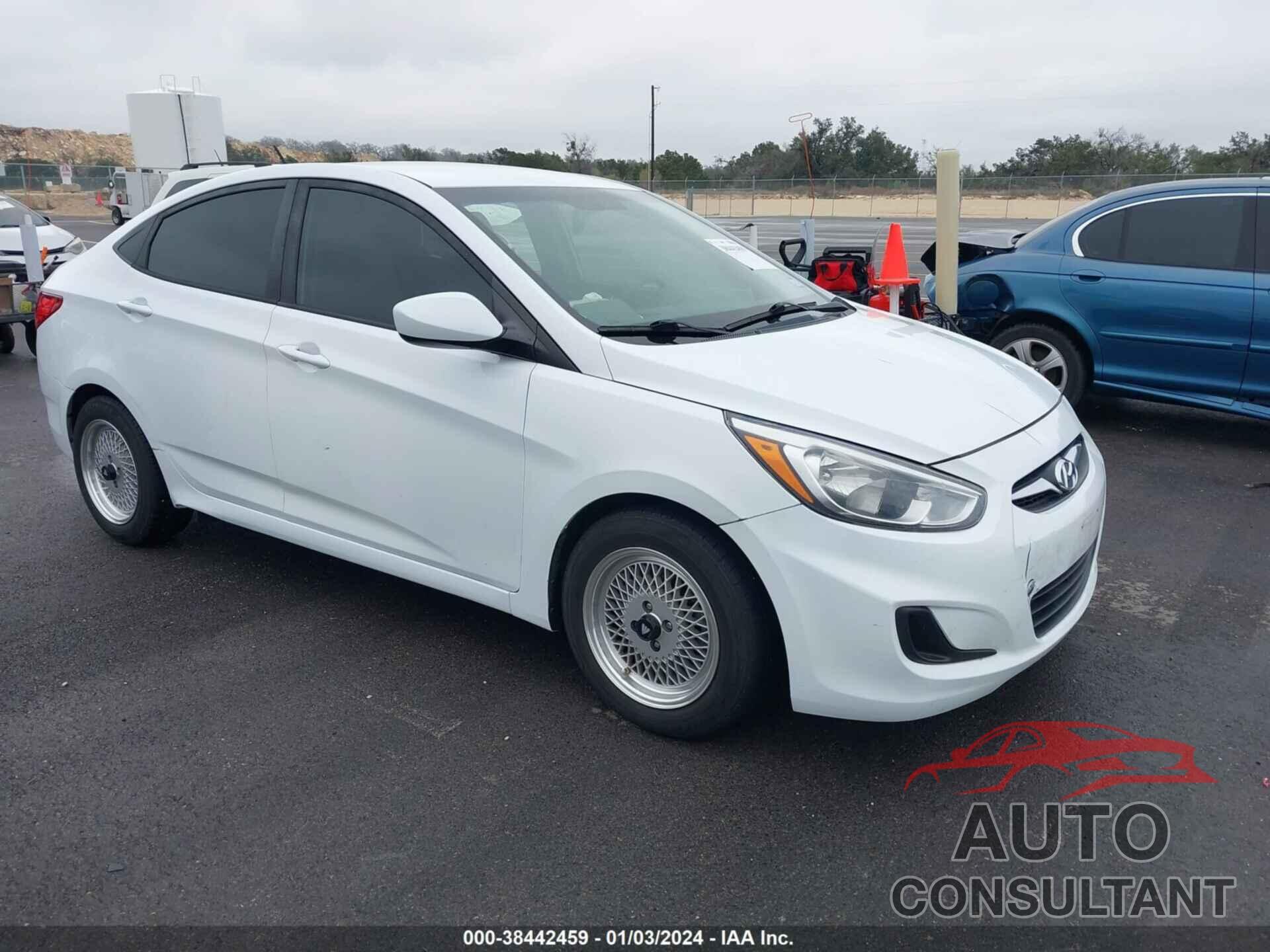 HYUNDAI ACCENT 2017 - KMHCT4AE0HU289192