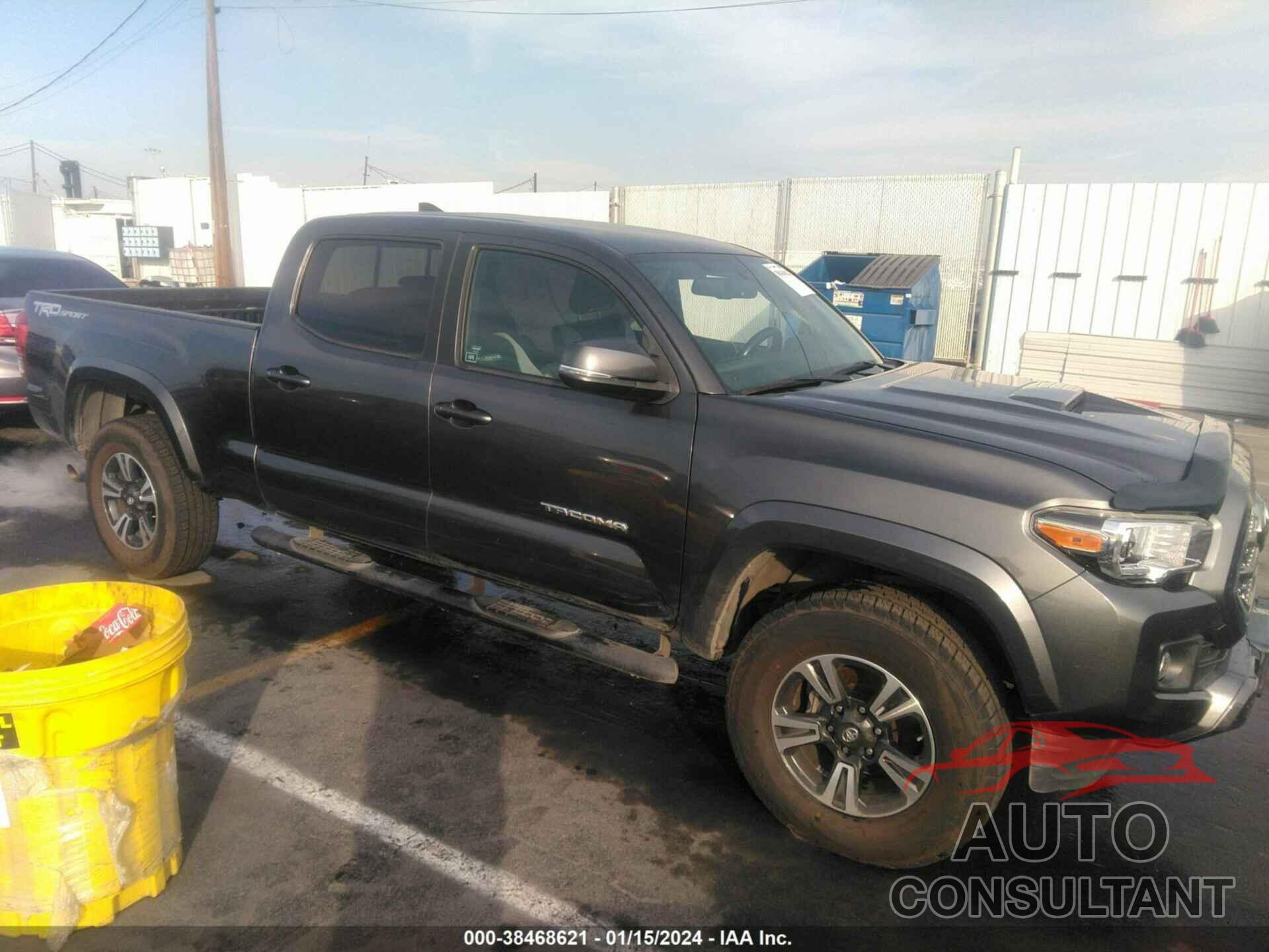 TOYOTA TACOMA 2017 - 3TMBZ5DN8HM012035