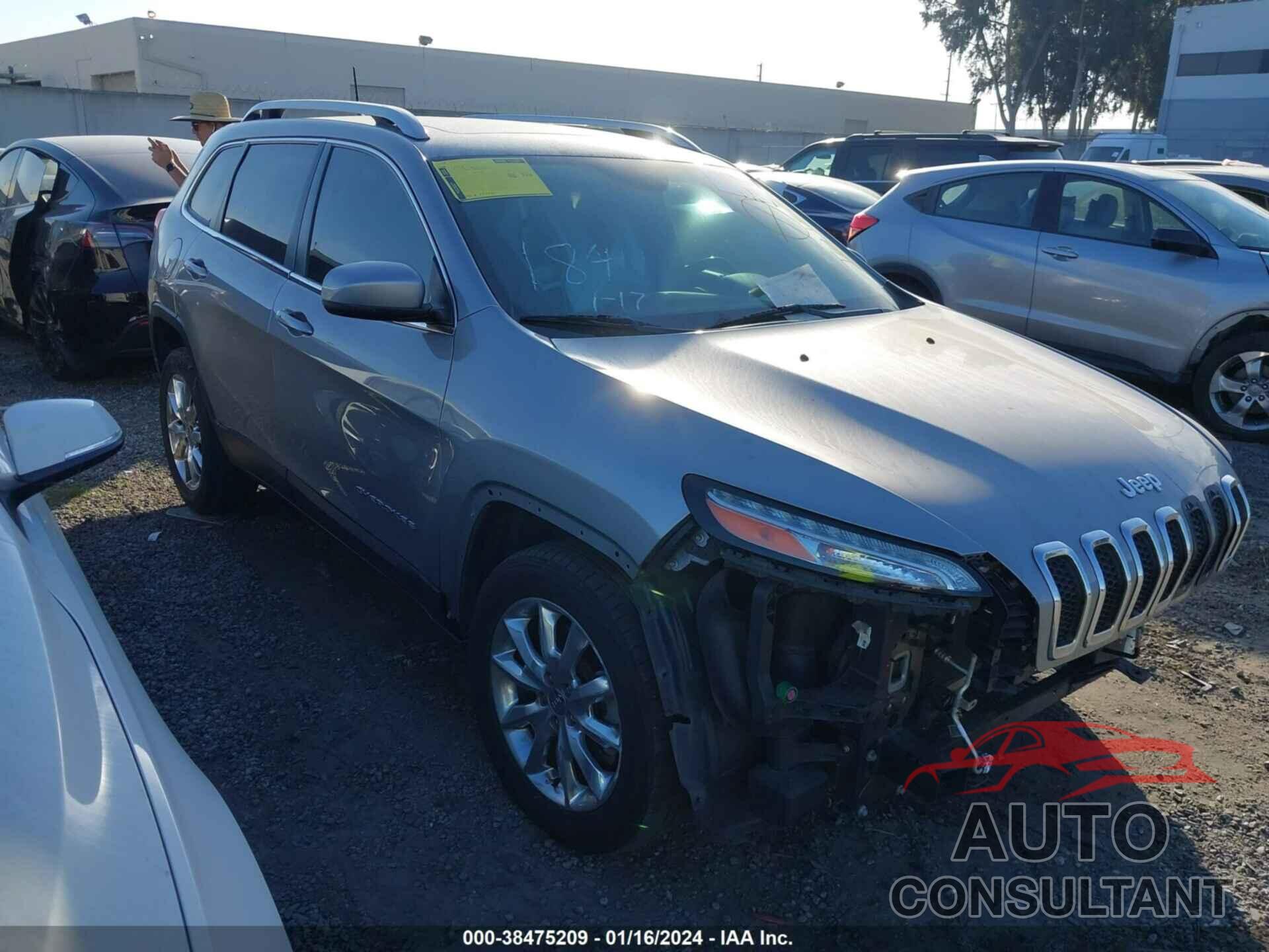 JEEP CHEROKEE 2016 - 1C4PJMDSXGW377764