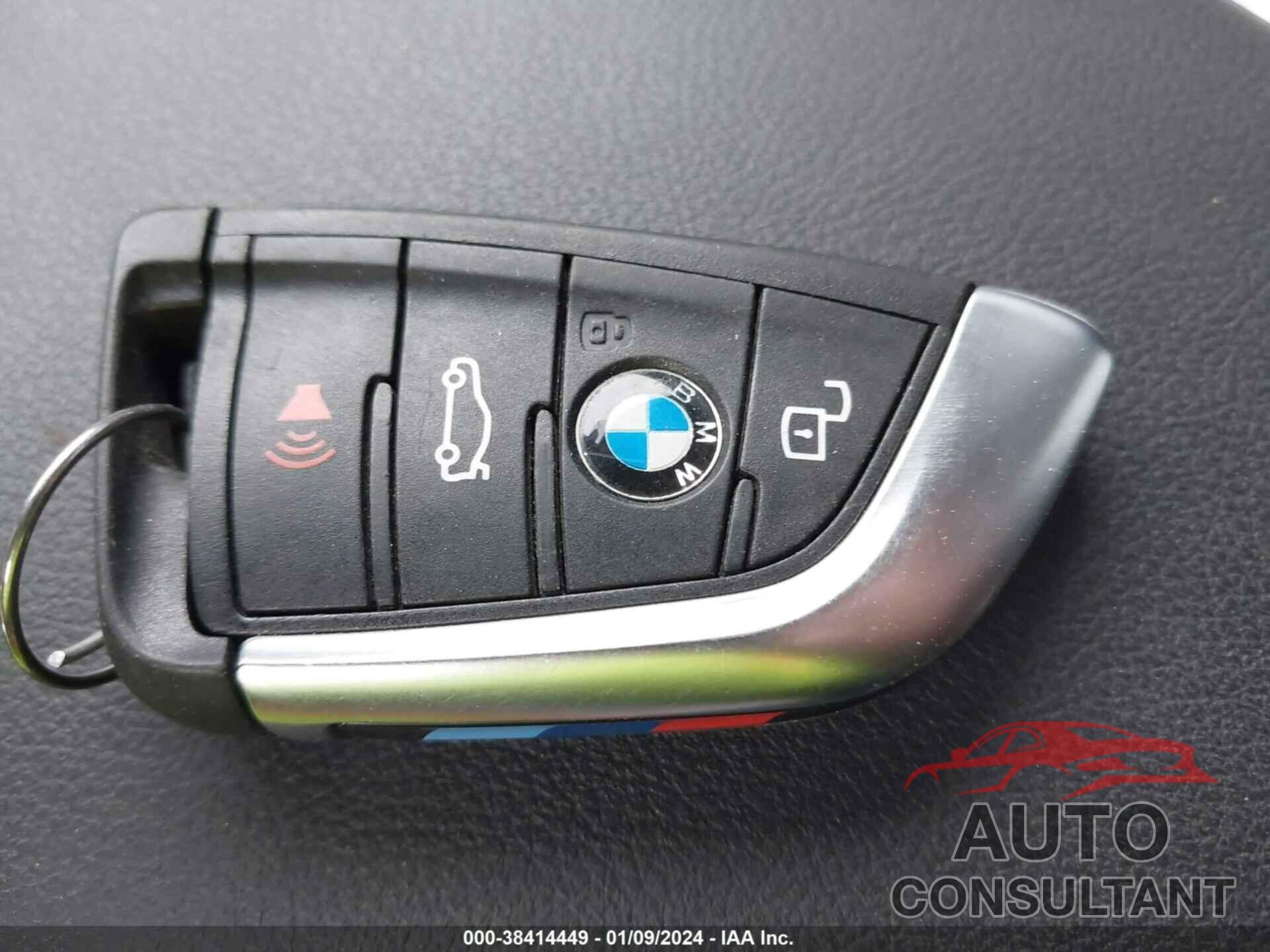 BMW 3 SERIES 2022 - 3MW5U7J04N8C27865