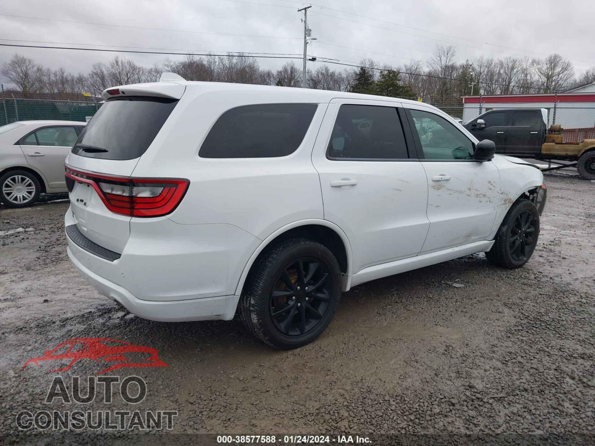 DODGE DURANGO 2018 - 1C4RDJAG2JC213769