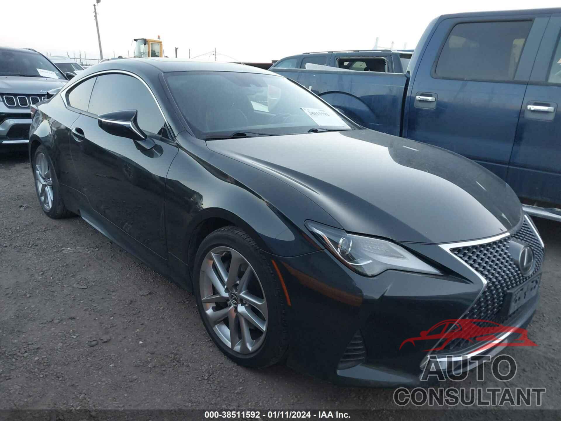 LEXUS RC 300 2020 - JTHAA5BC1L5010595