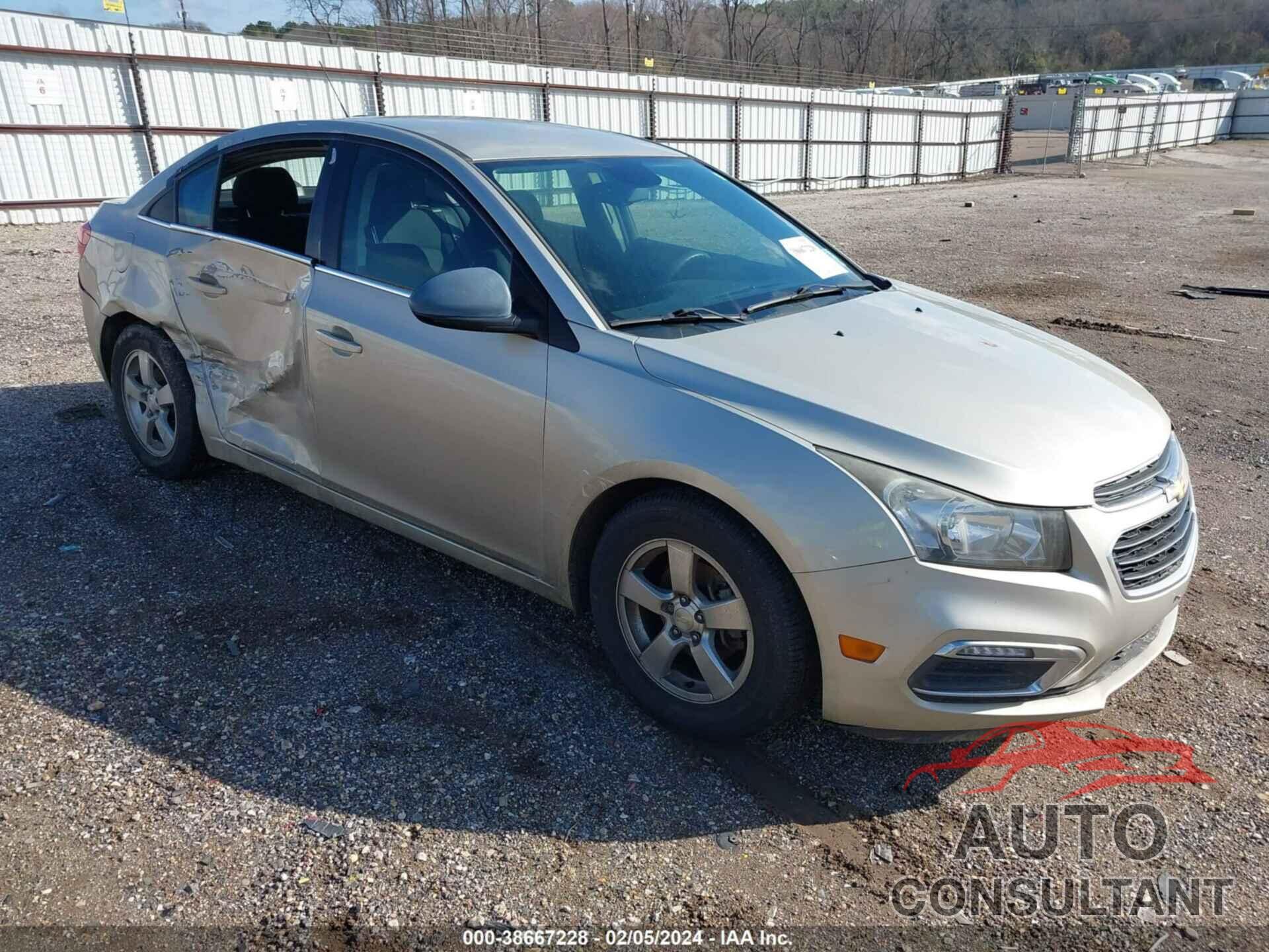 CHEVROLET CRUZE LIMITED 2016 - 1G1PE5SB5G7140390