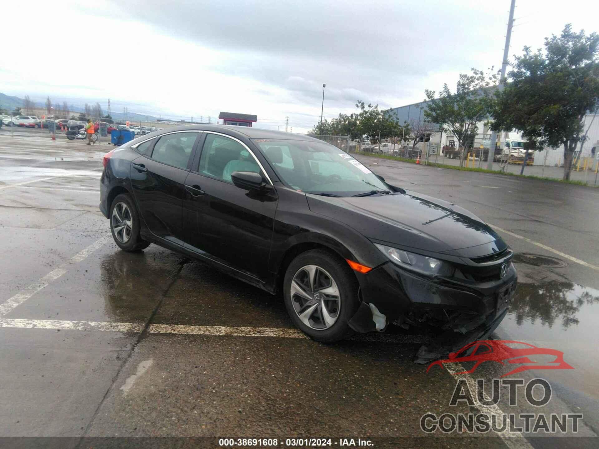 HONDA CIVIC 2019 - 19XFC2F64KE205694