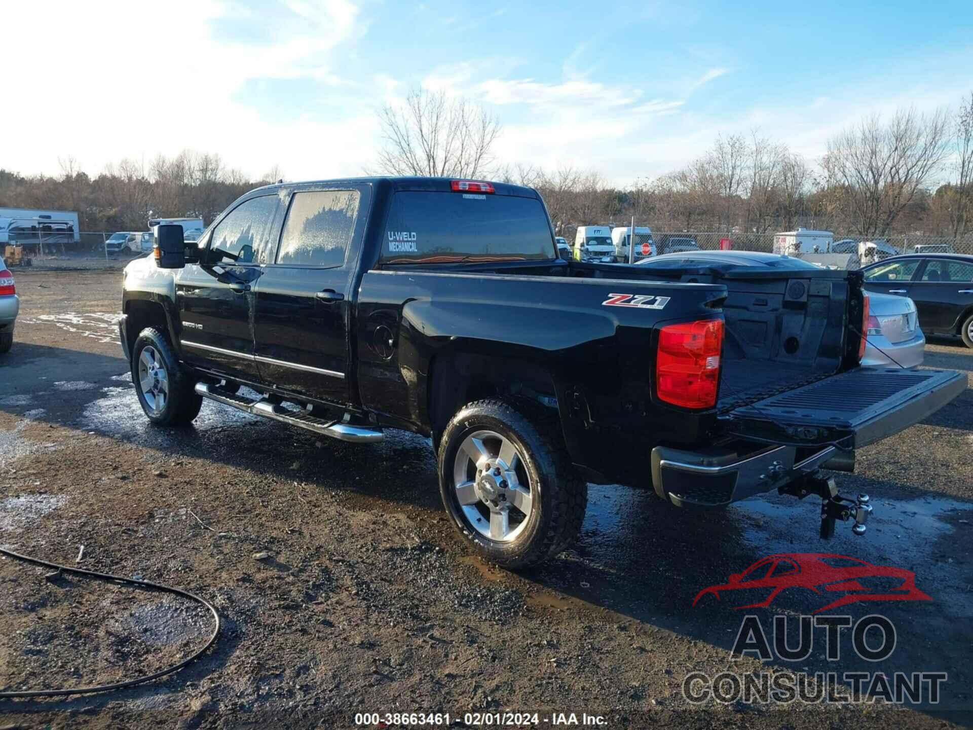 CHEVROLET SILVERADO 2500HD 2017 - 1GC1KVEY1HF153621